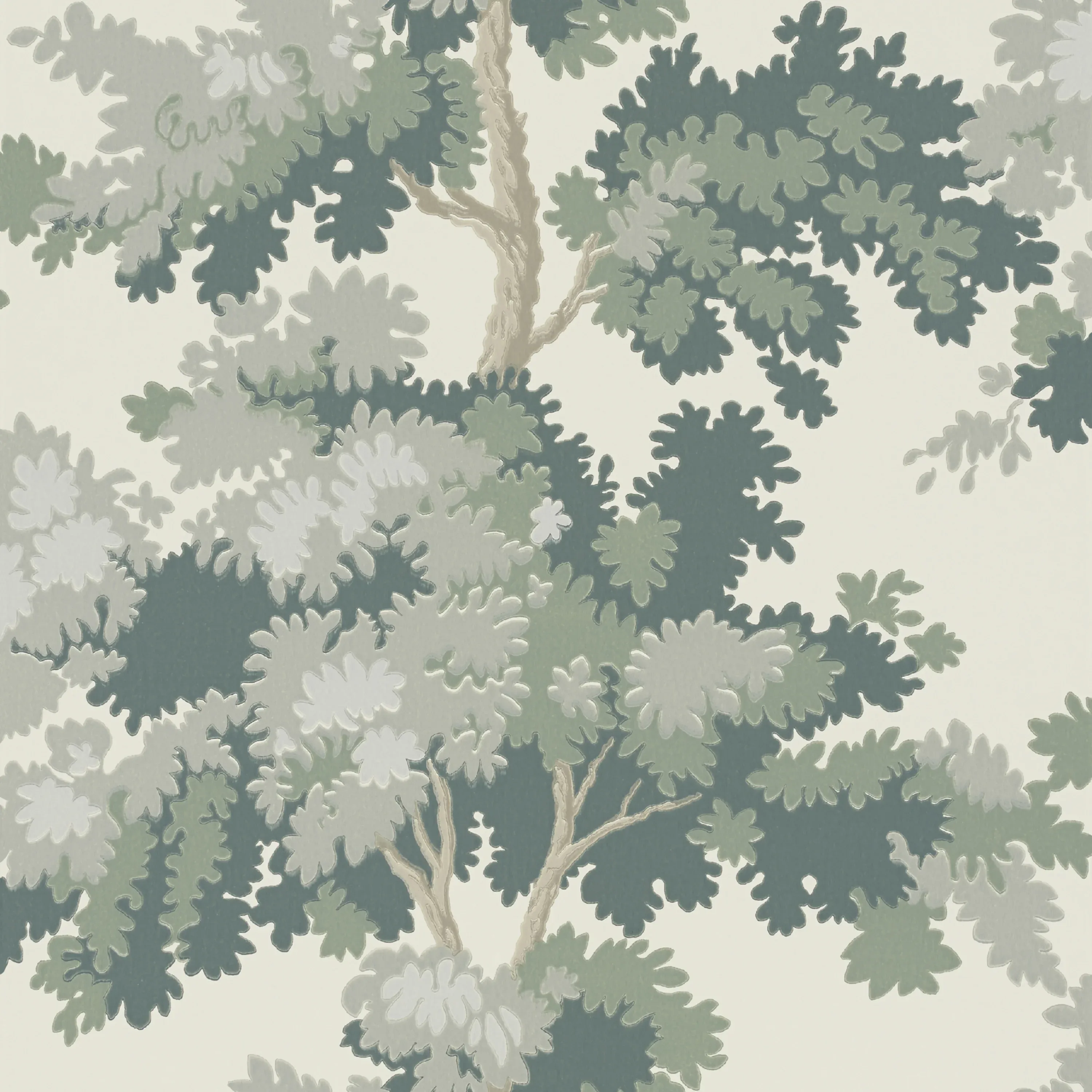 Sandberg Raphael in Green wallpaper (444-58)