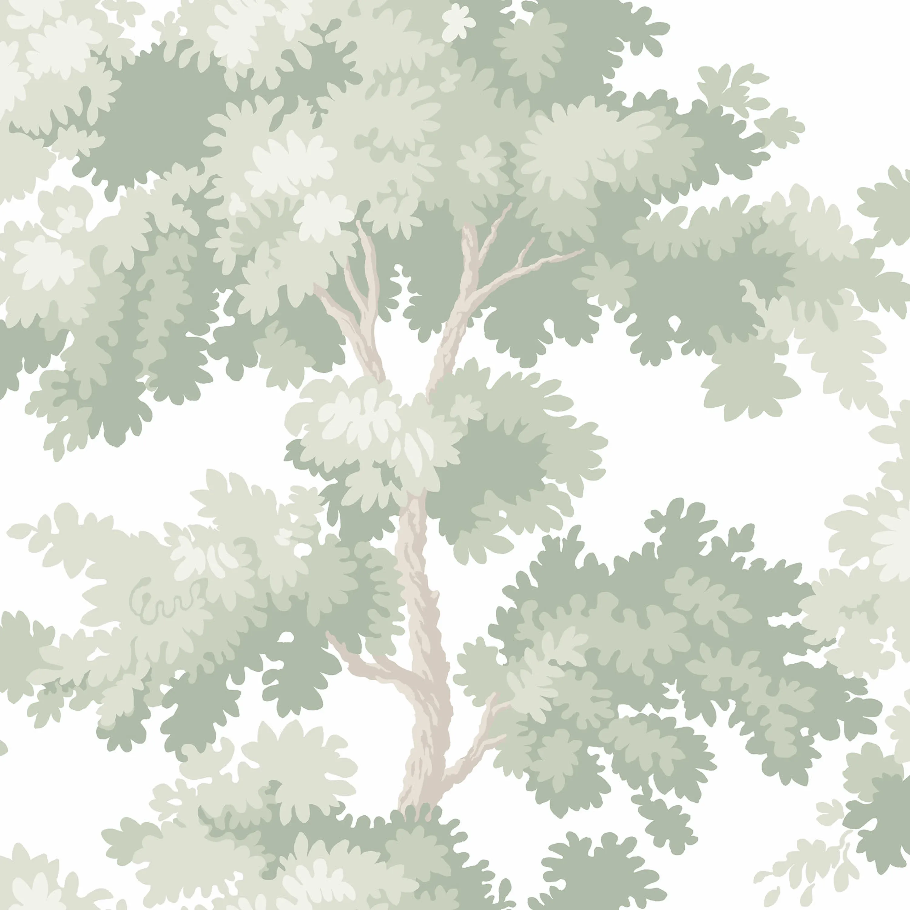 Sandberg Raphael in Light Green wallpaper (S10381)