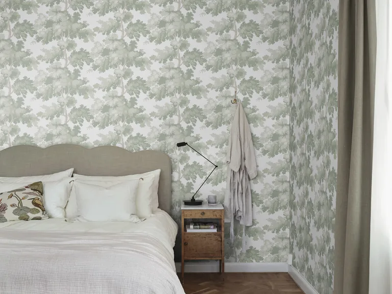 Sandberg Raphael in Light Green wallpaper (S10381)