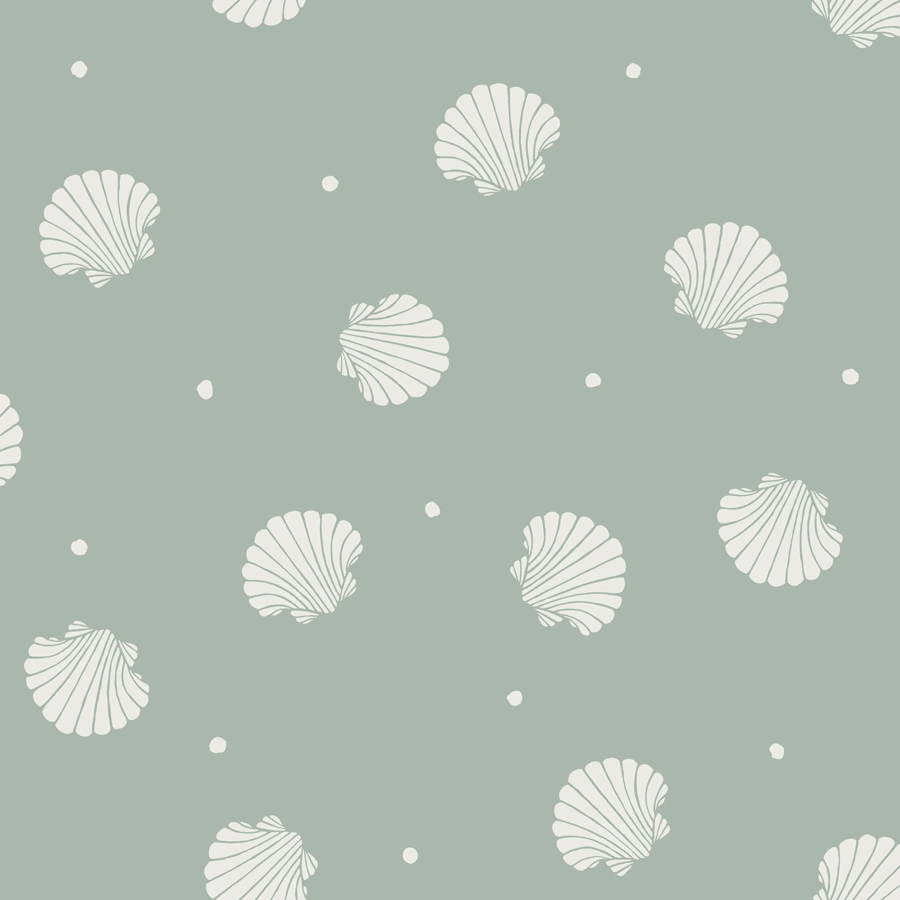 Sandberg Rio in Teal wallpaper (825-37)