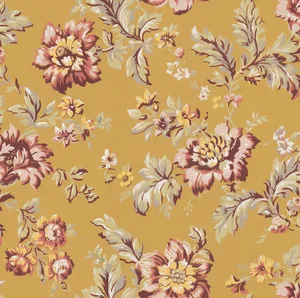Sandberg Rosenholm in Yellow wallpaper (S10414)