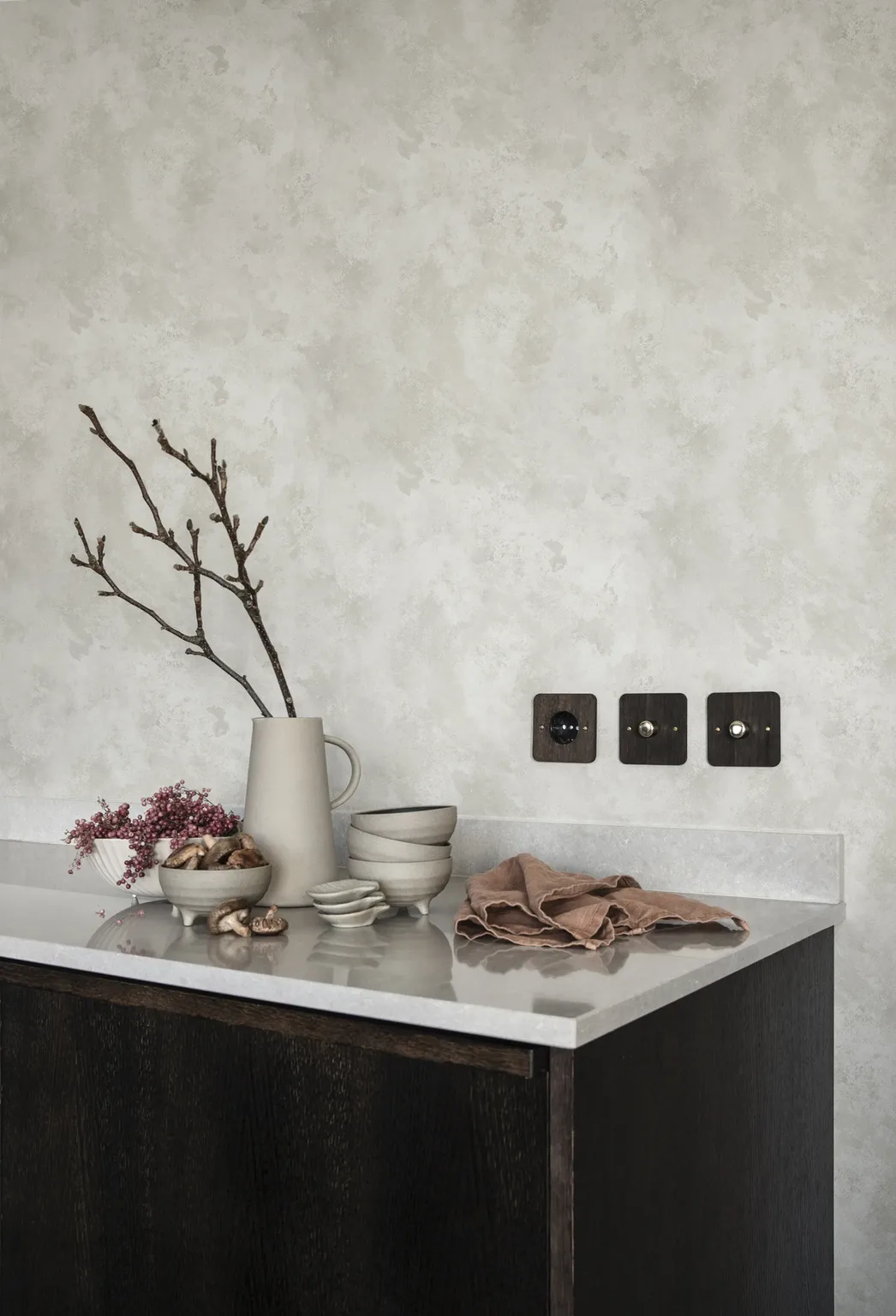 Sandberg Rost in Sandstone wallpaper (S10103)