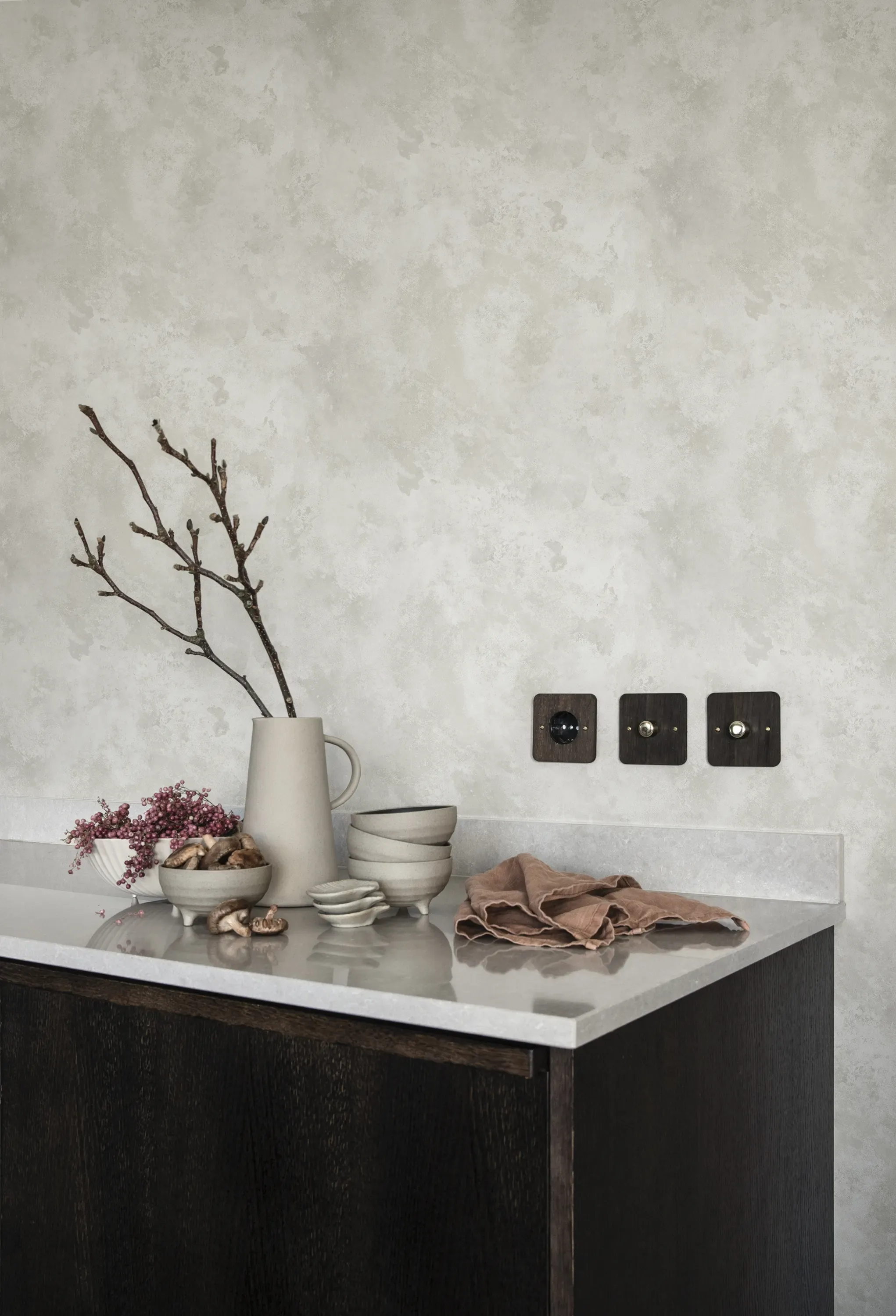 Sandberg Rost in Sandstone wallpaper (S10103)