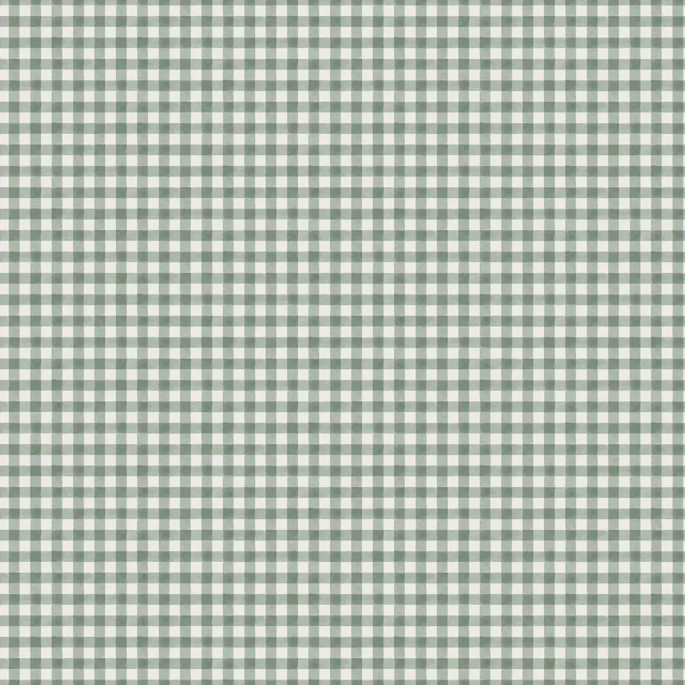 Sandberg Ruta in Forest Green wallpaper (S10321)