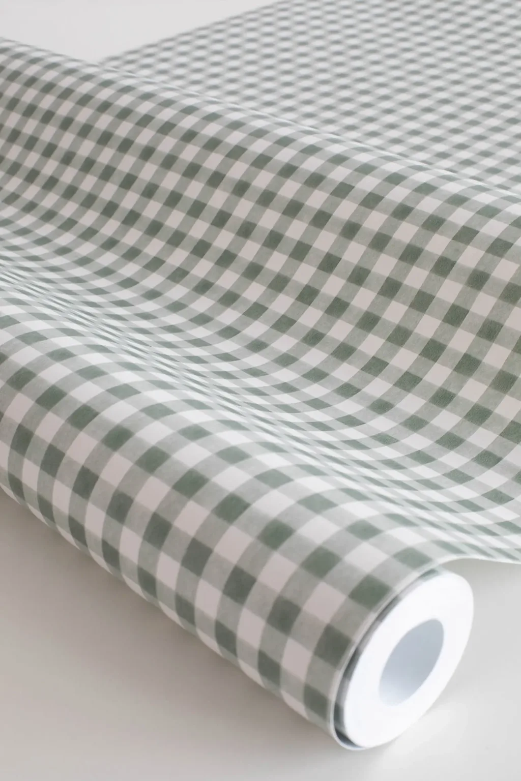 Sandberg Ruta in Forest Green wallpaper (S10321)