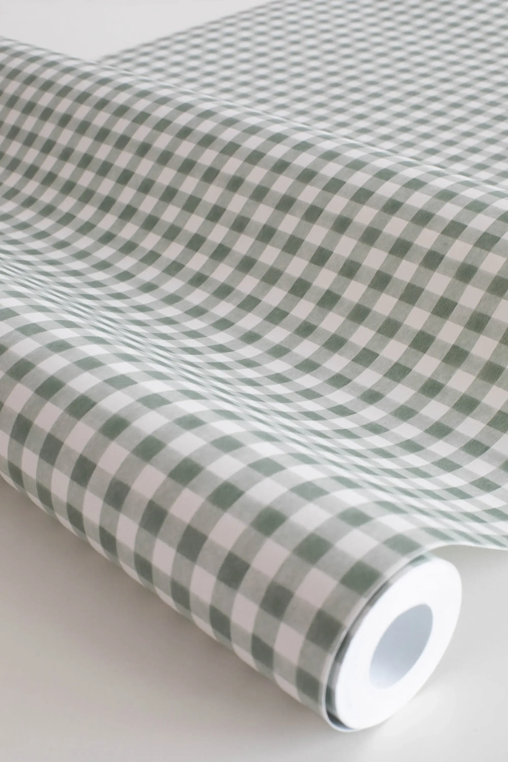 Sandberg Ruta in Forest Green wallpaper (S10321)