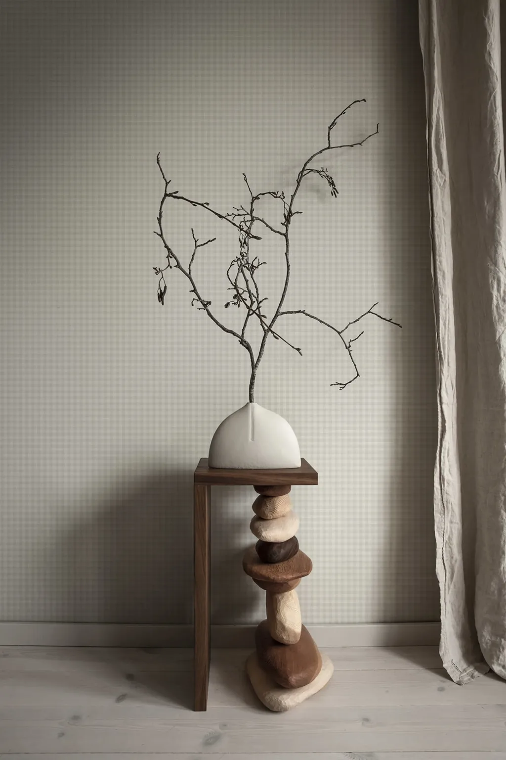 Sandberg Ruta in Garden Green wallpaper (S10318)