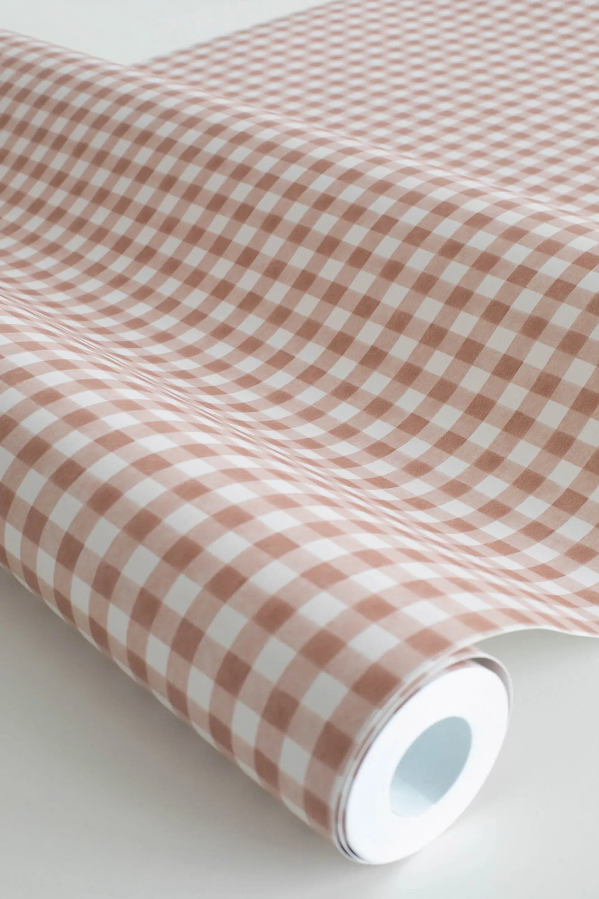 Sandberg Ruta in Terracotta wallpaper (S10320)