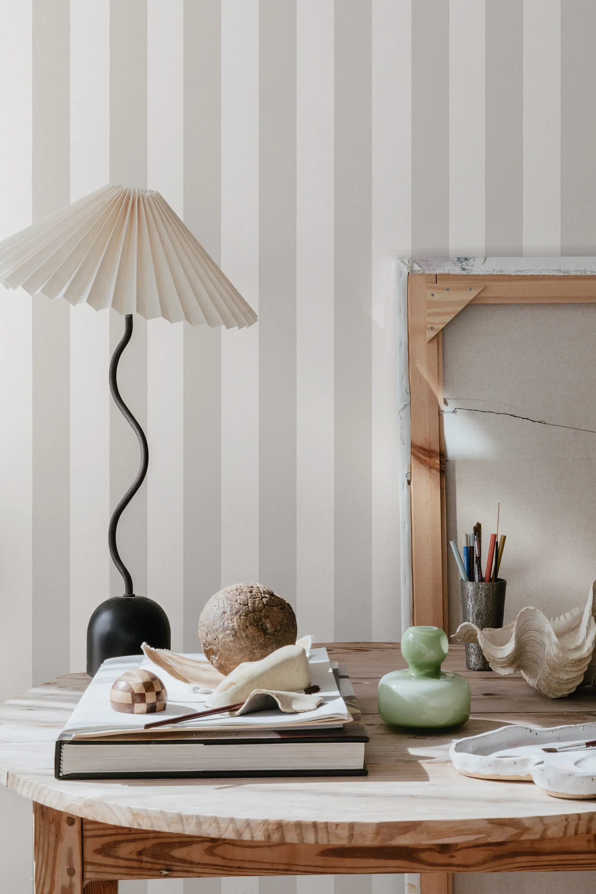 Sandberg Sam in Clay wallpaper (S10225)