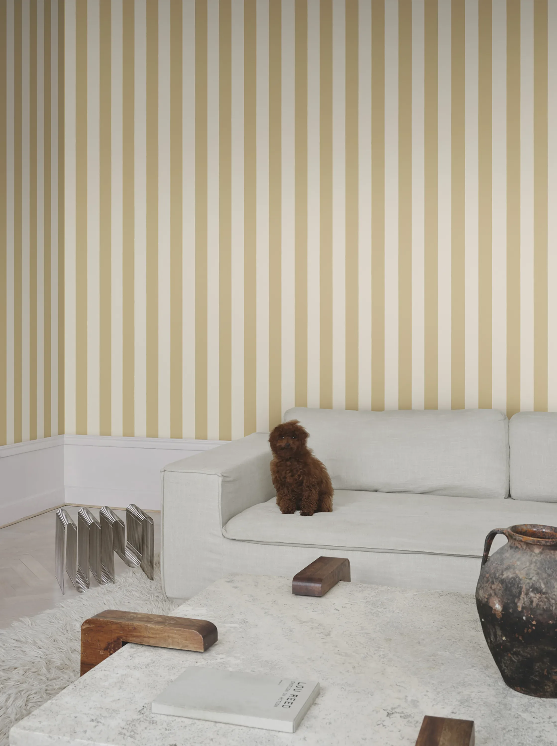 Sandberg Sam in Honey wallpaper (S10700)