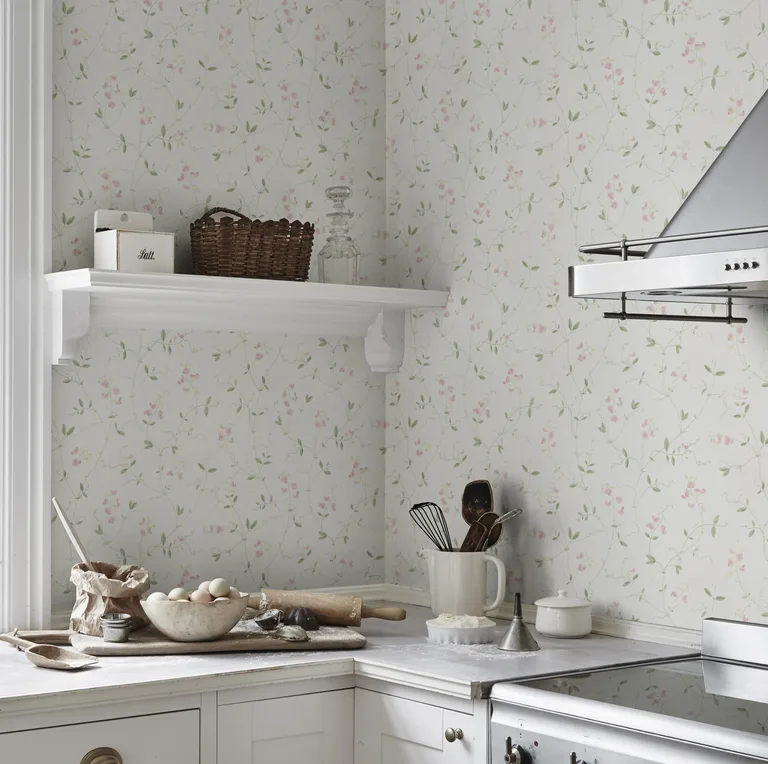 Sandberg Sanna in Light Pink wallpaper (490-24)