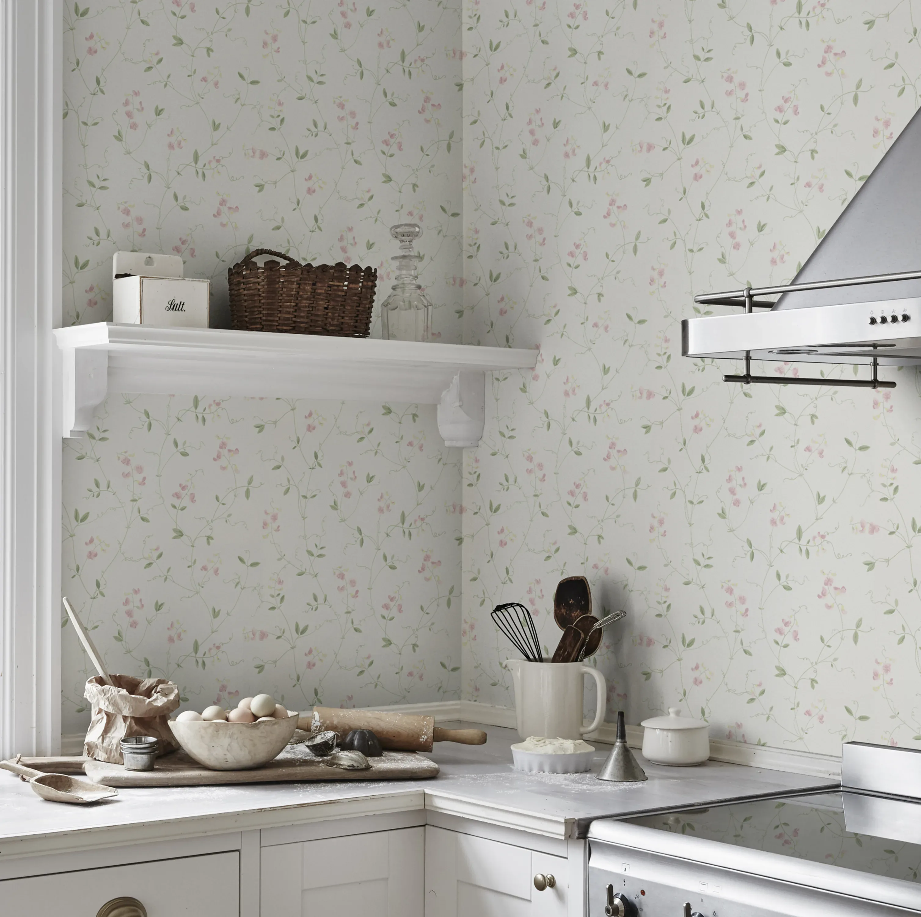 Sandberg Sanna in Light Pink wallpaper (490-24)