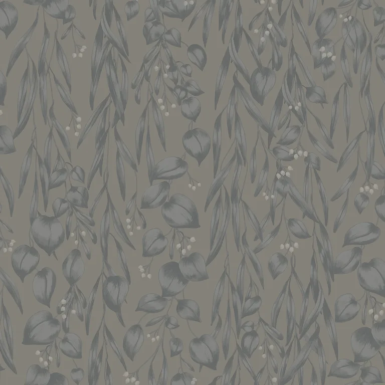 Sandberg Sara in Misty Blue wallpaper (S10118)
