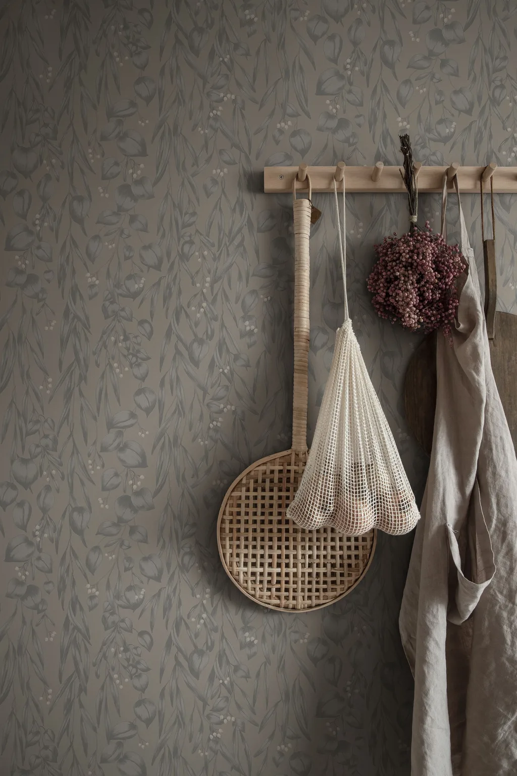 Sandberg Sara in Misty Blue wallpaper (S10118)