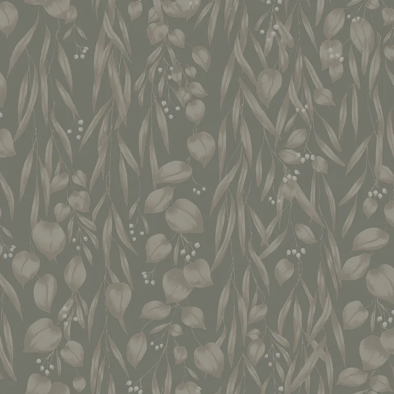 Sandberg Sara in Sage Green wallpaper (S10119)