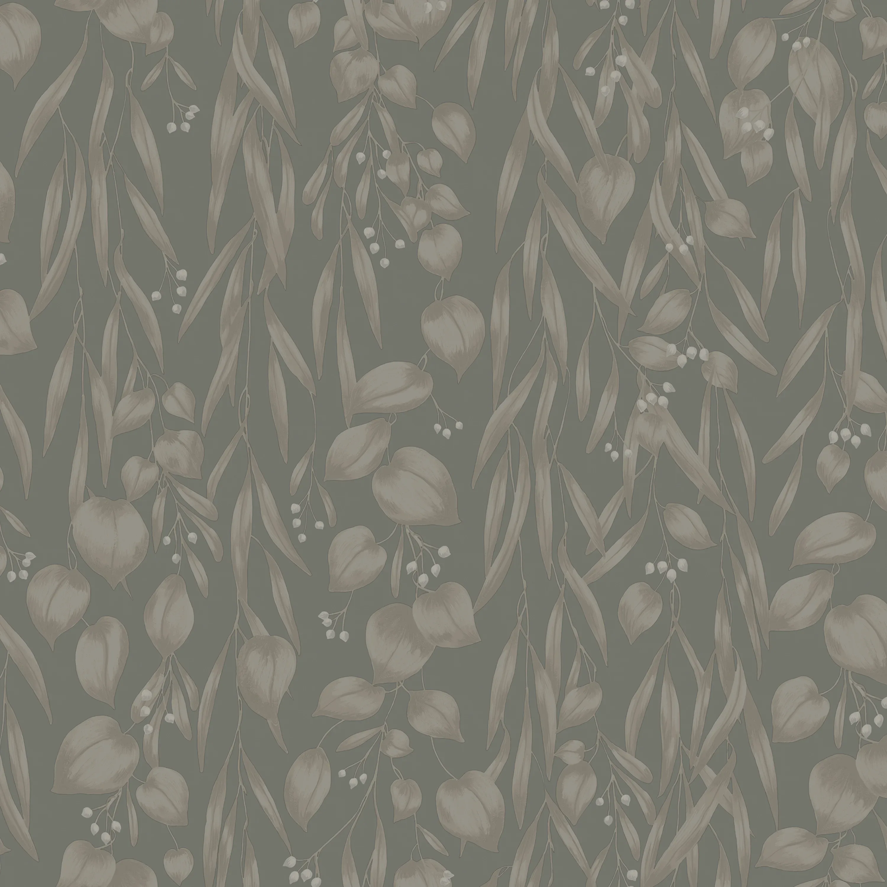 Sandberg Sara in Sage Green wallpaper (S10119)