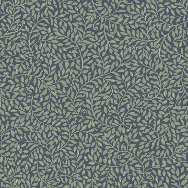 Sandberg Sigfrid in Classic Blue wallpaper (S10182)