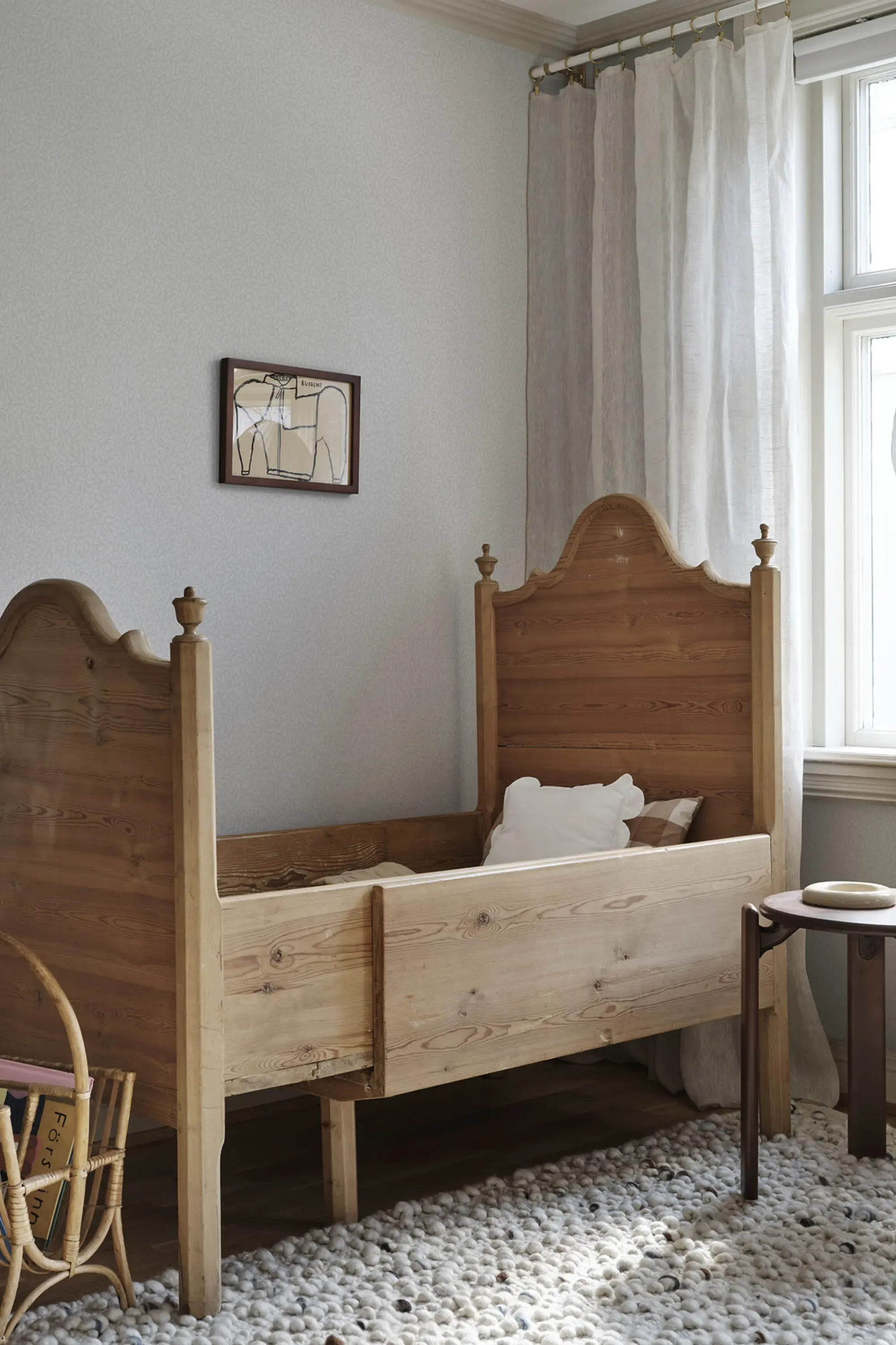 Sandberg Sigfrid in Sandstone wallpaper (S10181)