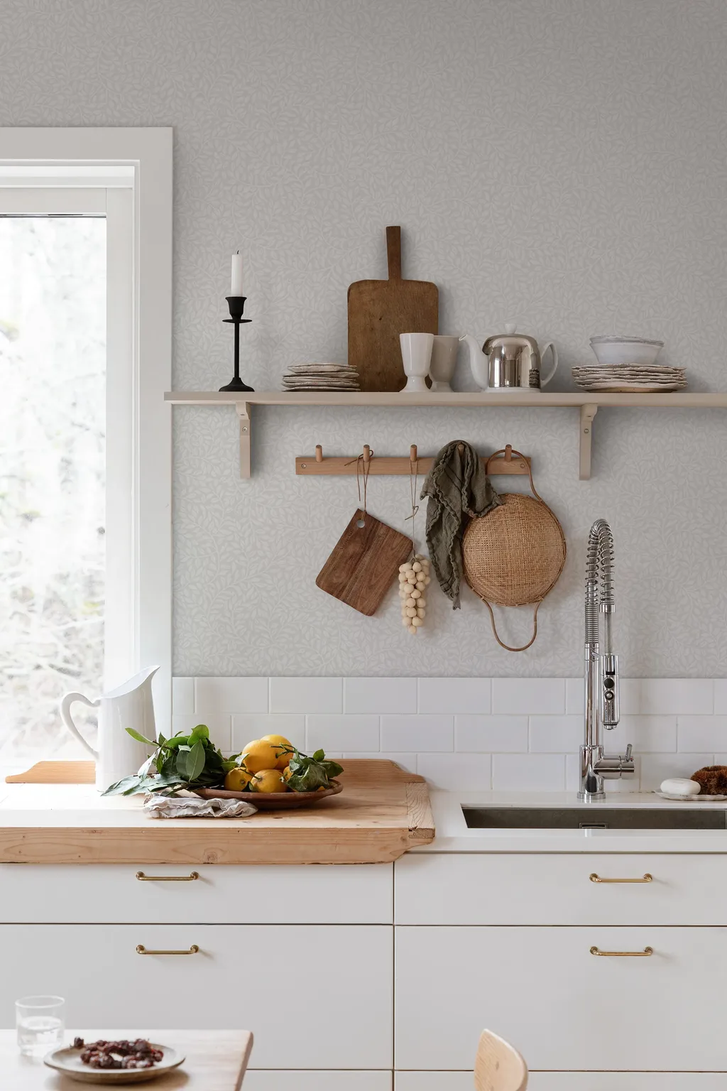 Sandberg Sigfrid in Sandstone wallpaper (S10181)
