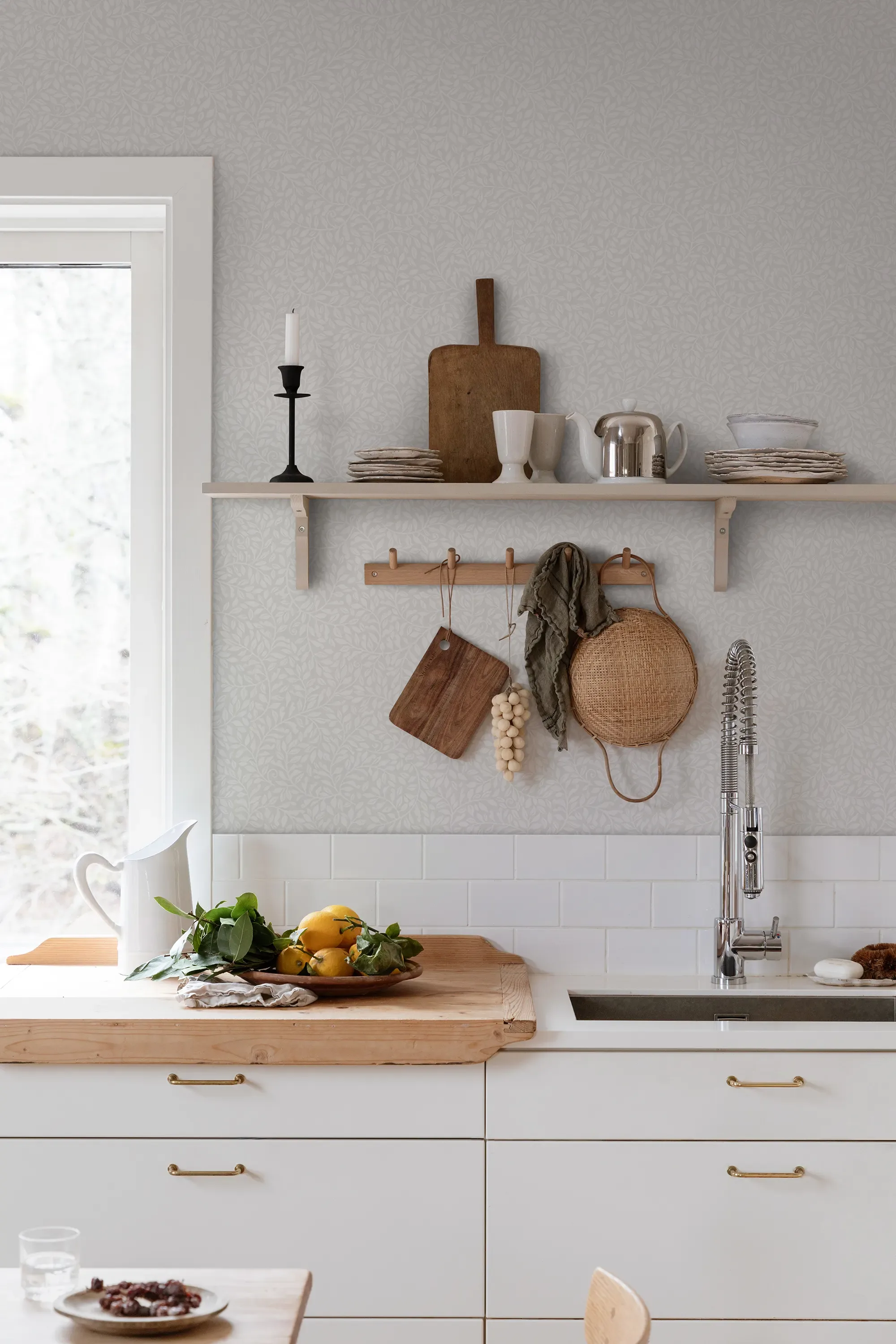 Sandberg Sigfrid in Sandstone wallpaper (S10181)