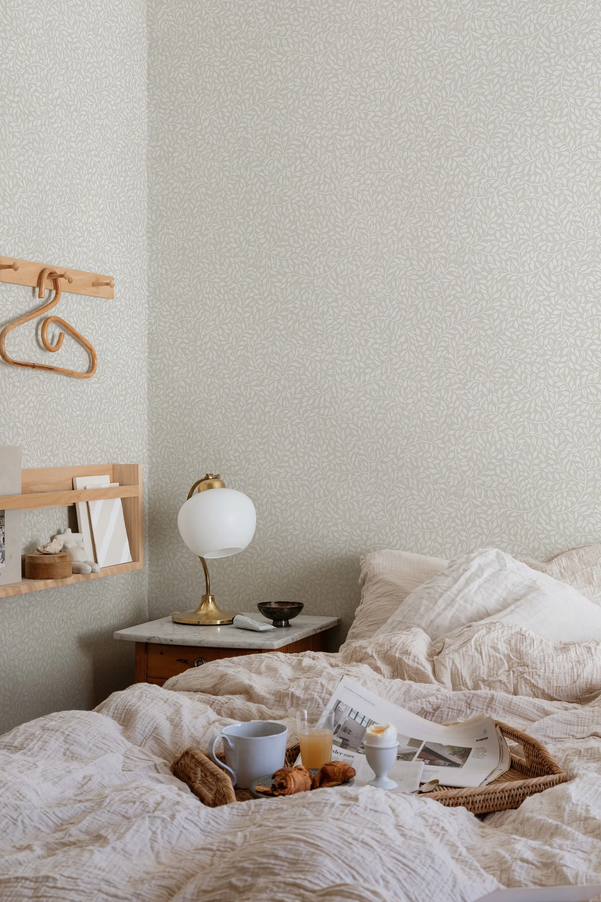 Sandberg Sigfrid in Sandstone wallpaper (S10181)