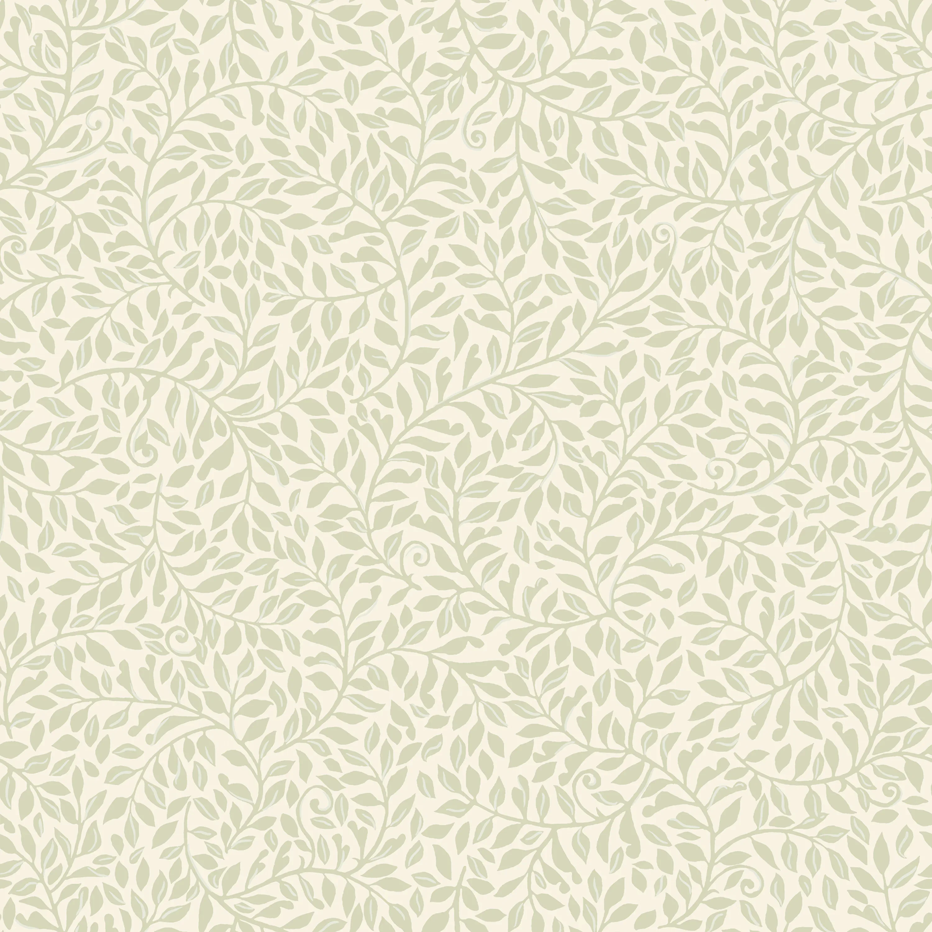Sandberg Sigfrid in Spring Green wallpaper (425-18)