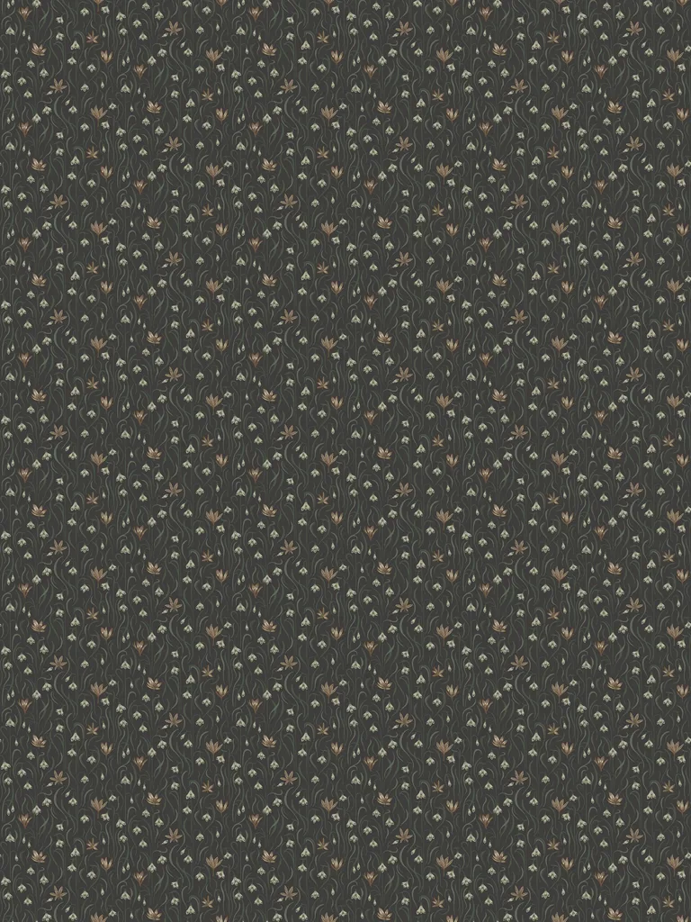 Sandberg Signe in Charcoal wallpaper (S10158)