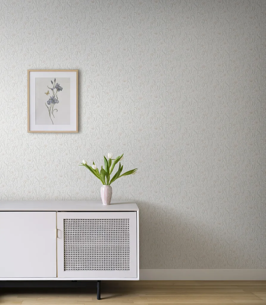Sandberg Signe in Spring Green wallpaper (S10157)