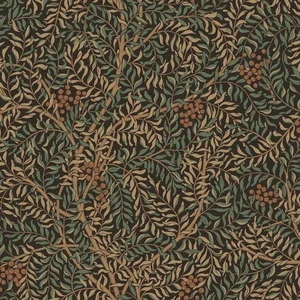 Sandberg Simon in Charcoal wallpaper (S10495)