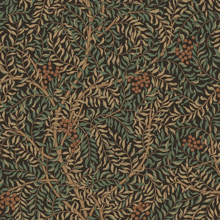 Sandberg Simon in Charcoal wallpaper (S10495)