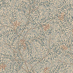 Sandberg Simon in Misty Blue wallpaper (S10494)