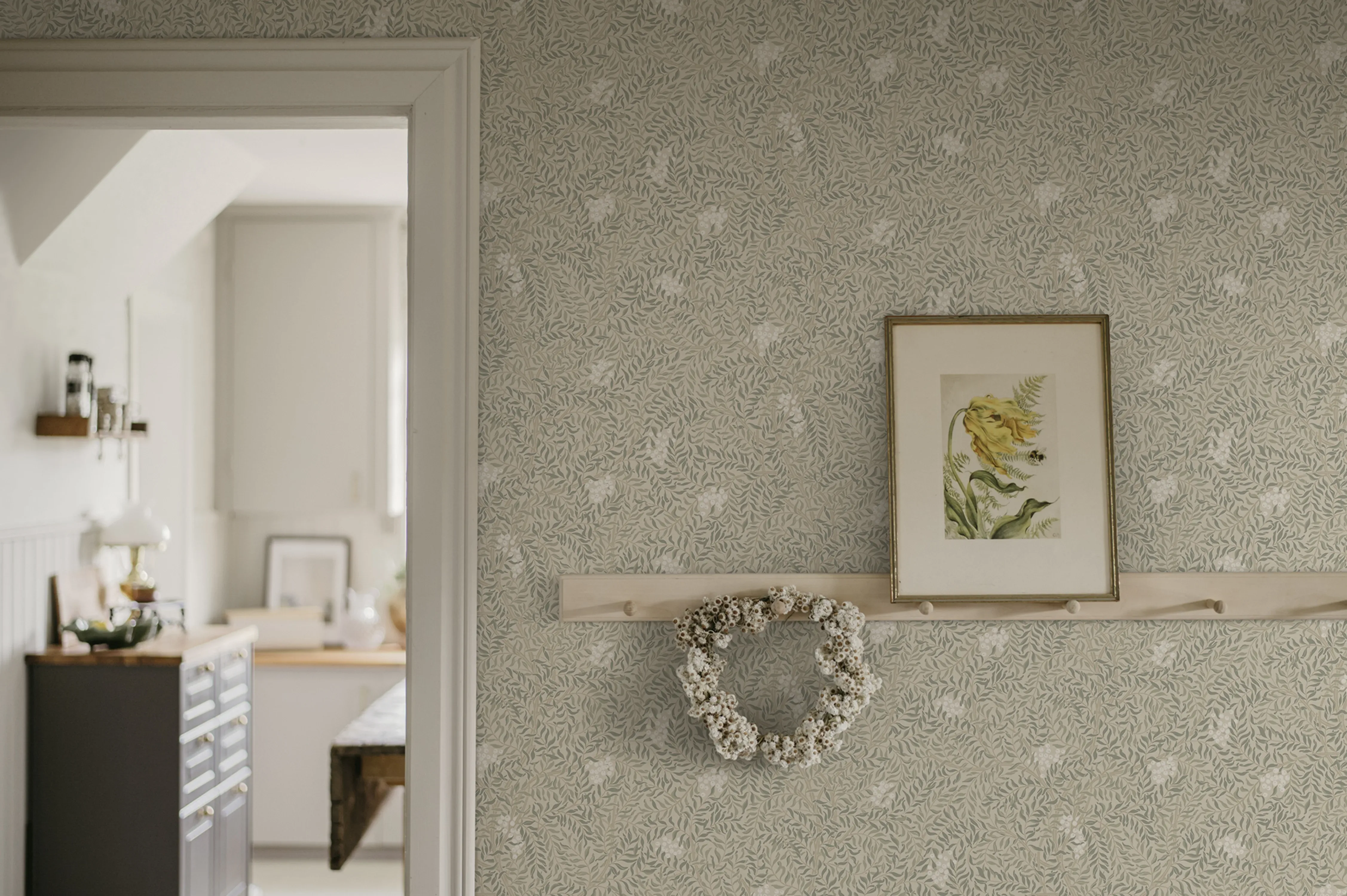 Sandberg Simon in Sandstone wallpaper (S10497)