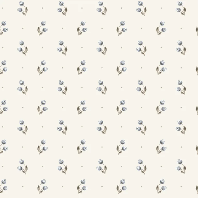 Sandberg Siv in Misty Blue wallpaper (S10469)