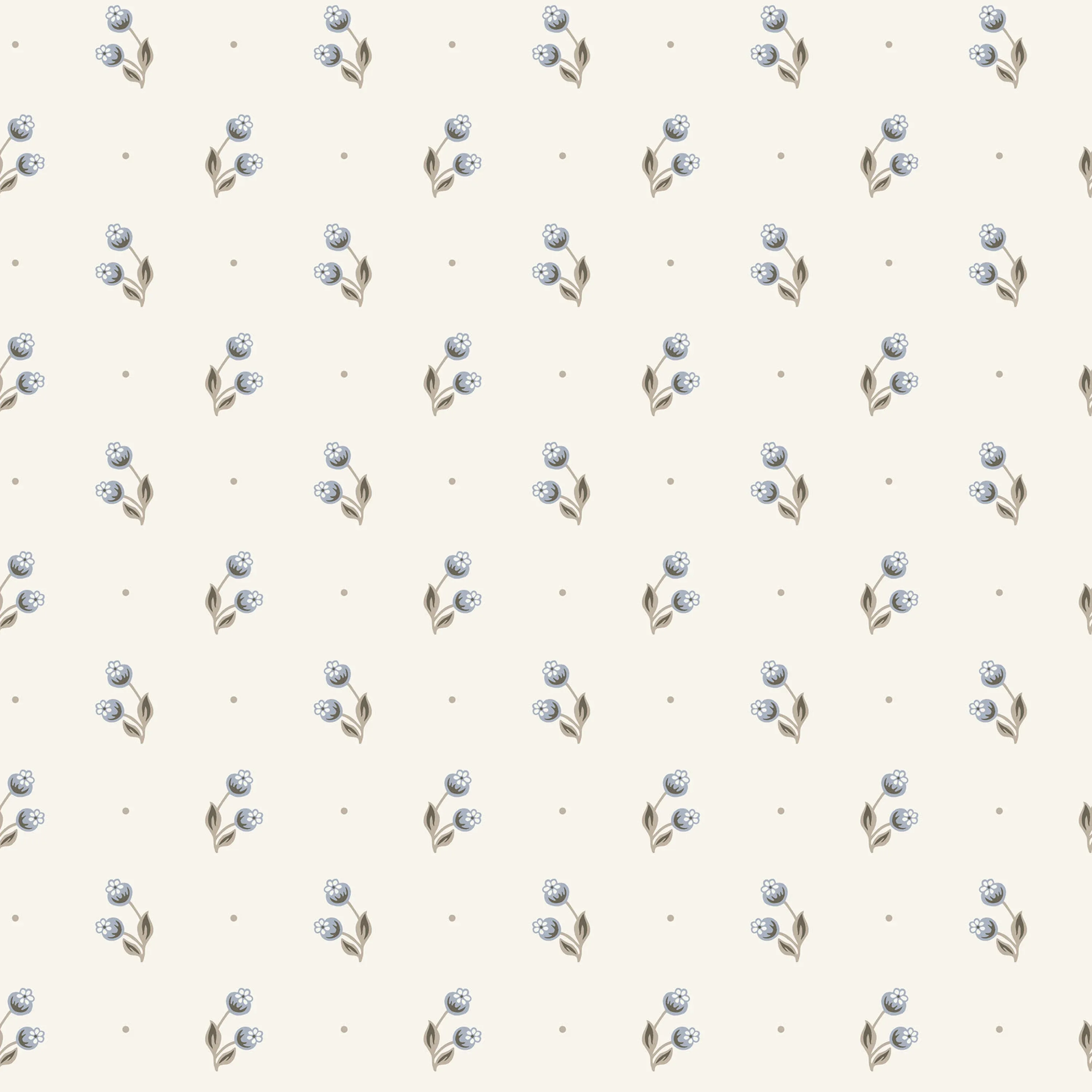 Sandberg Siv in Misty Blue wallpaper (S10469)