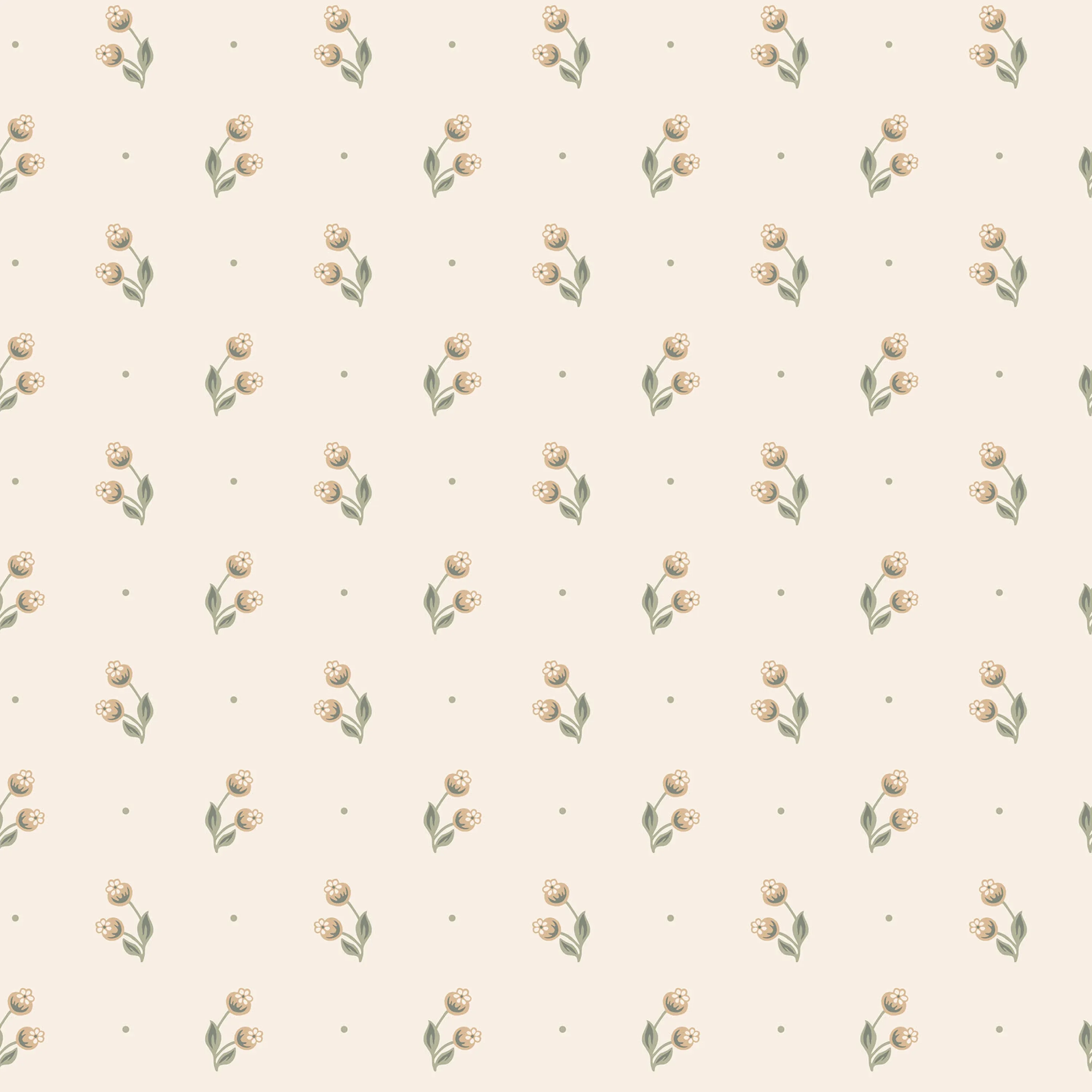 Sandberg Siv in Oat wallpaper (S10470)