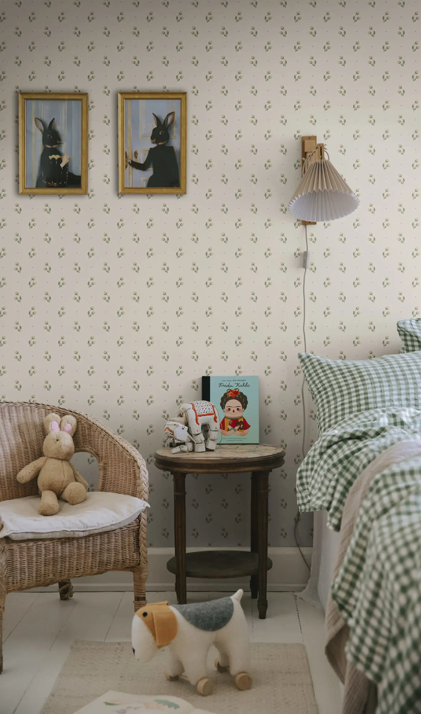Sandberg Siv in Oat wallpaper (S10470)