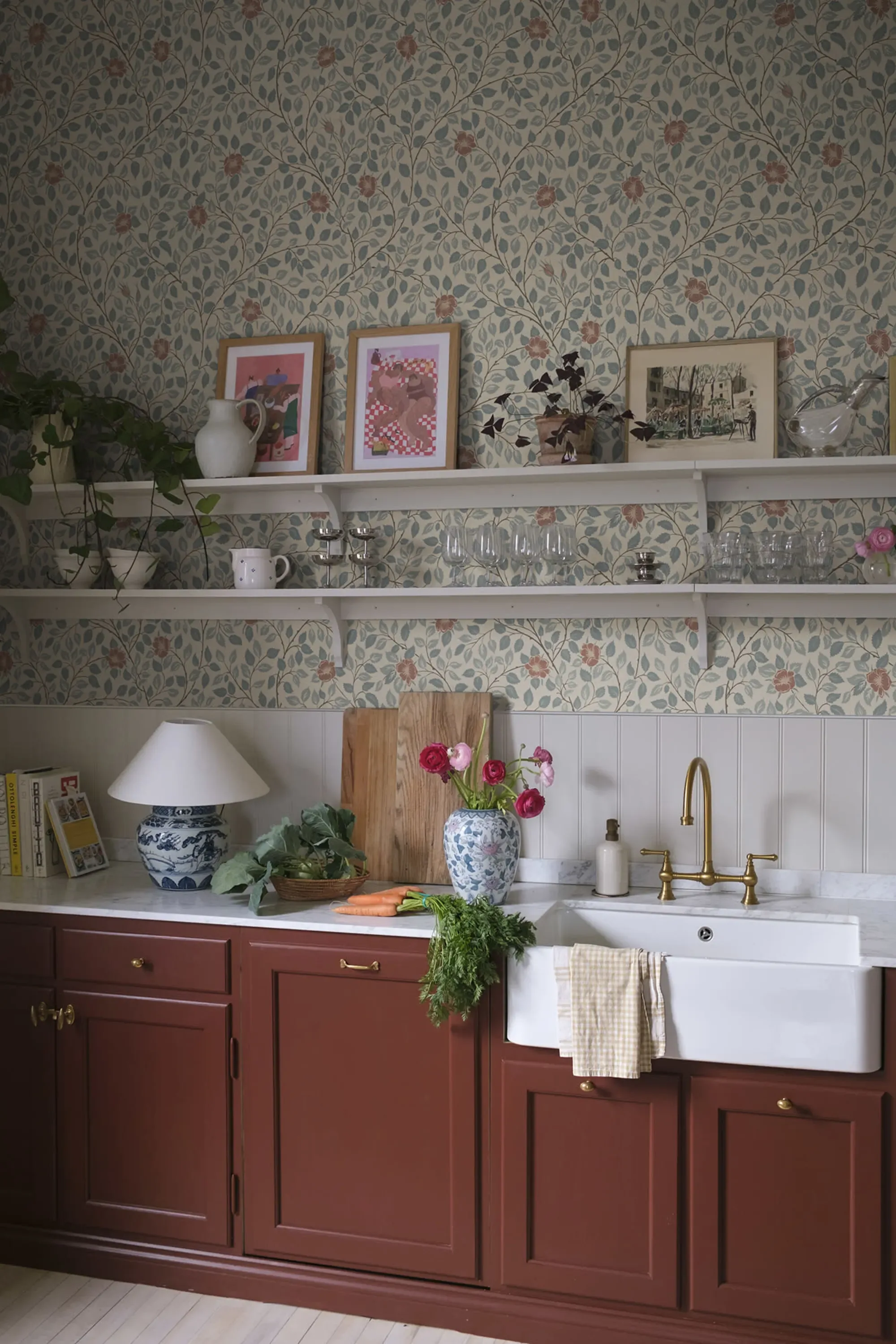Sandberg Solliden in Blue wallpaper (S10464)