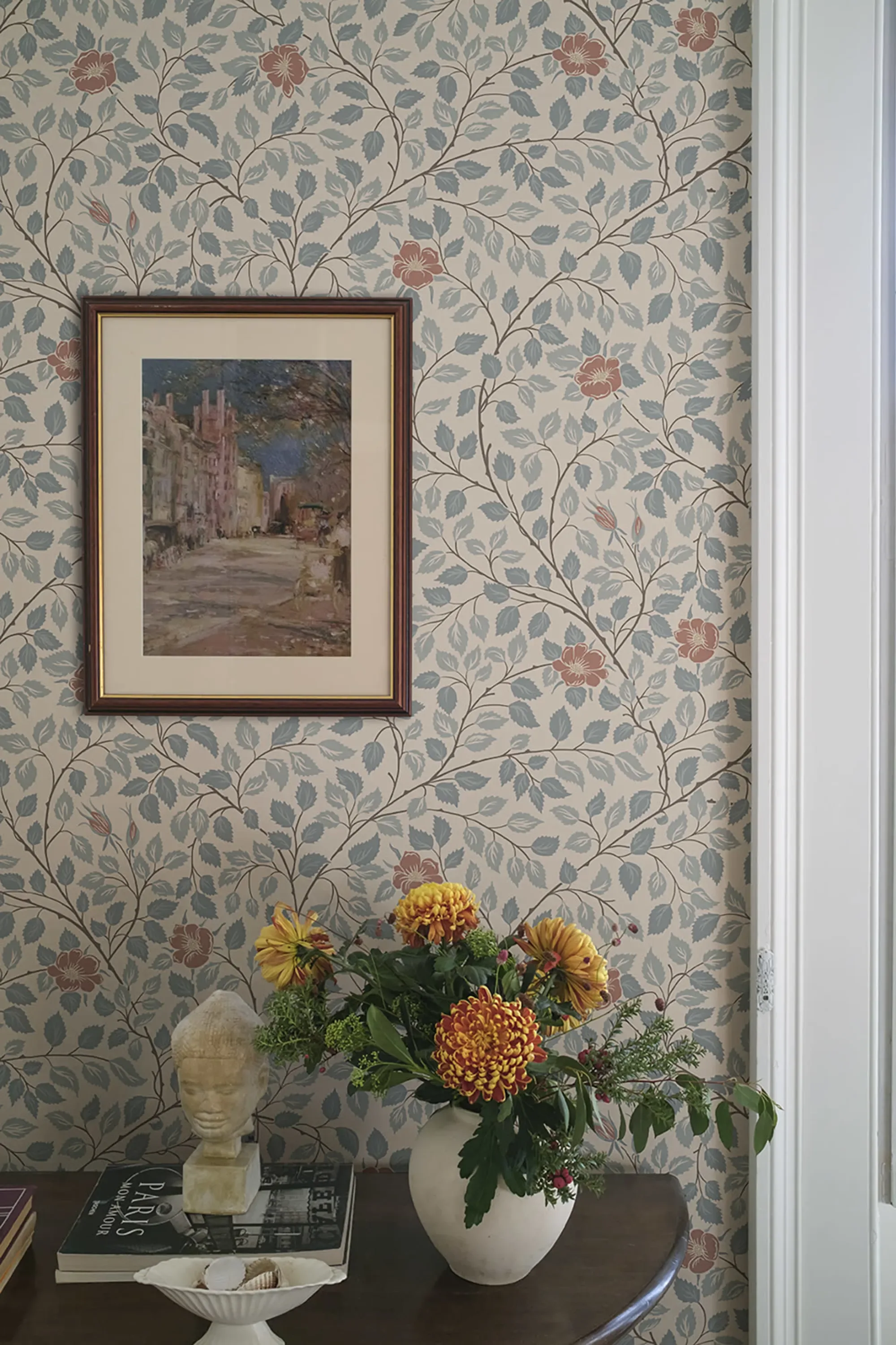 Sandberg Solliden in Blue wallpaper (S10464)