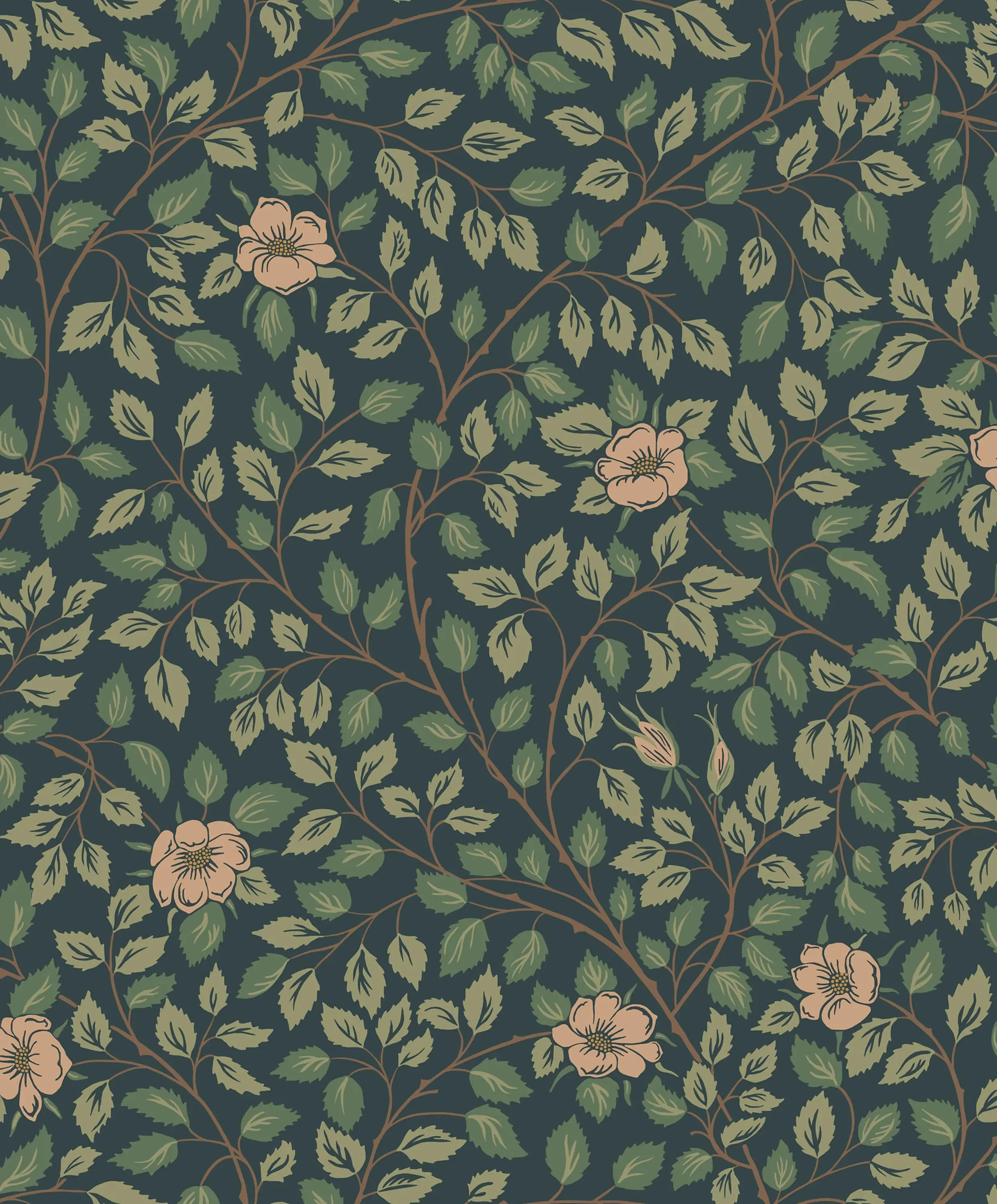 Sandberg Solliden in Midnight Blue wallpaper (S10465)