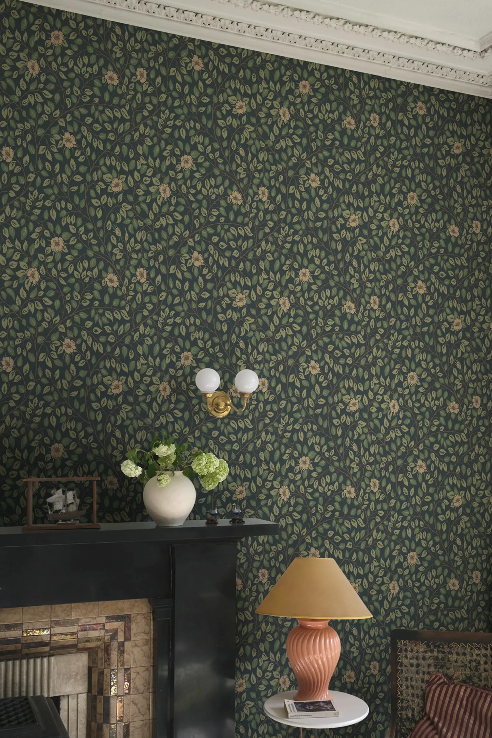 Sandberg Solliden in Midnight Blue wallpaper (S10465)