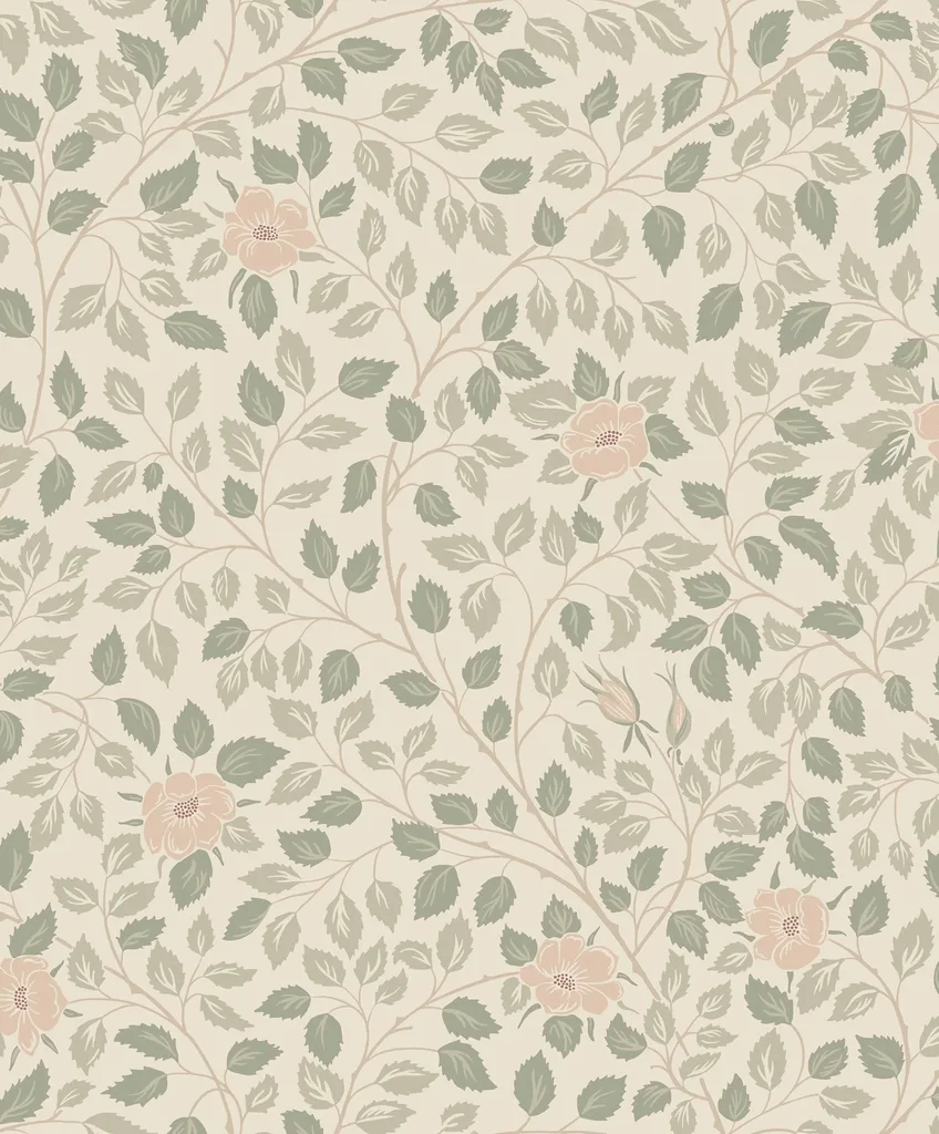 Sandberg Solliden in Spring Green wallpaper (S10462)