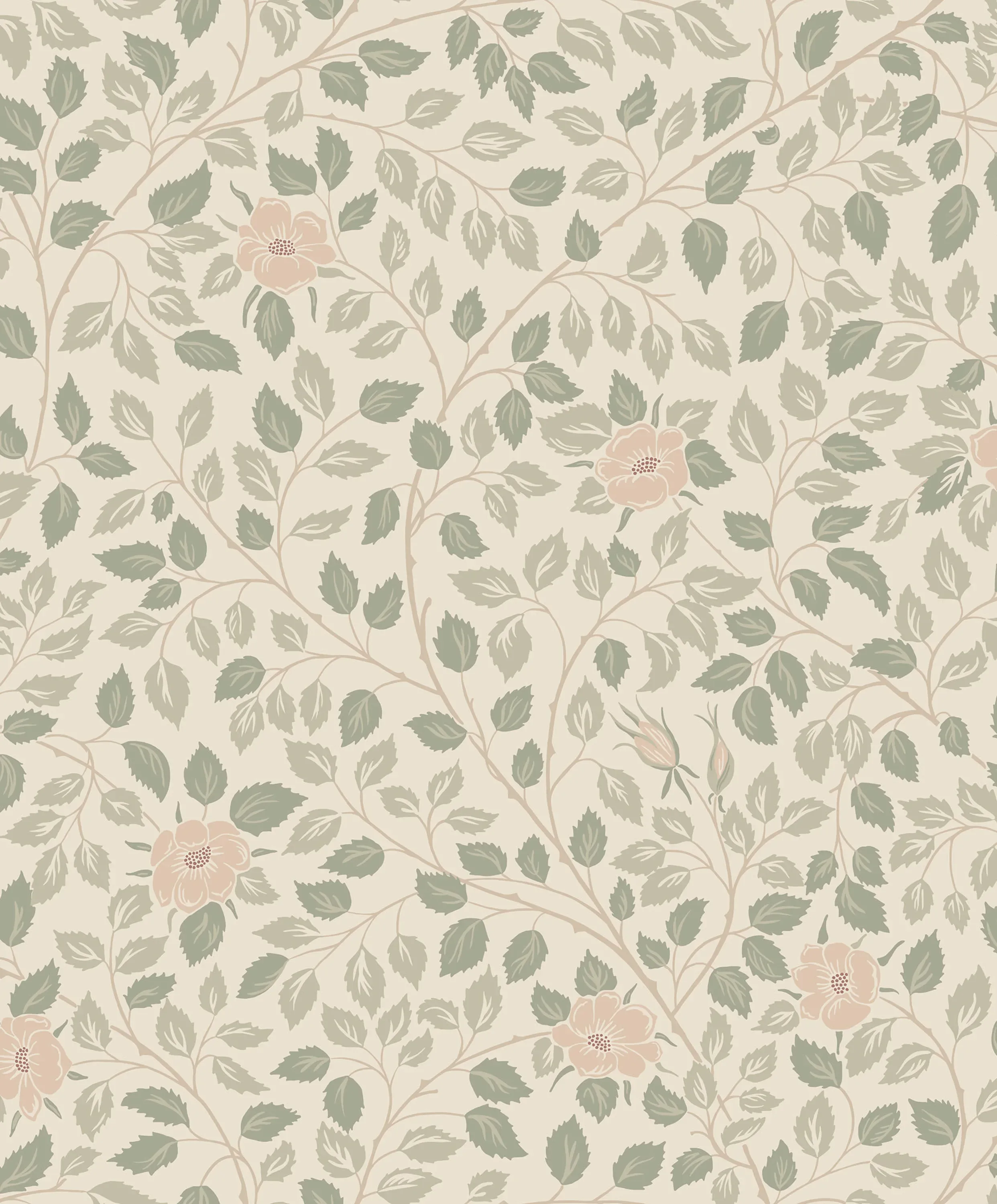 Sandberg Solliden in Spring Green wallpaper (S10462)