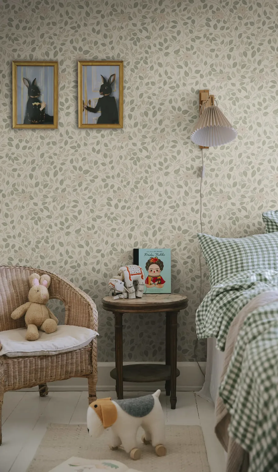 Sandberg Solliden in Spring Green wallpaper (S10462)