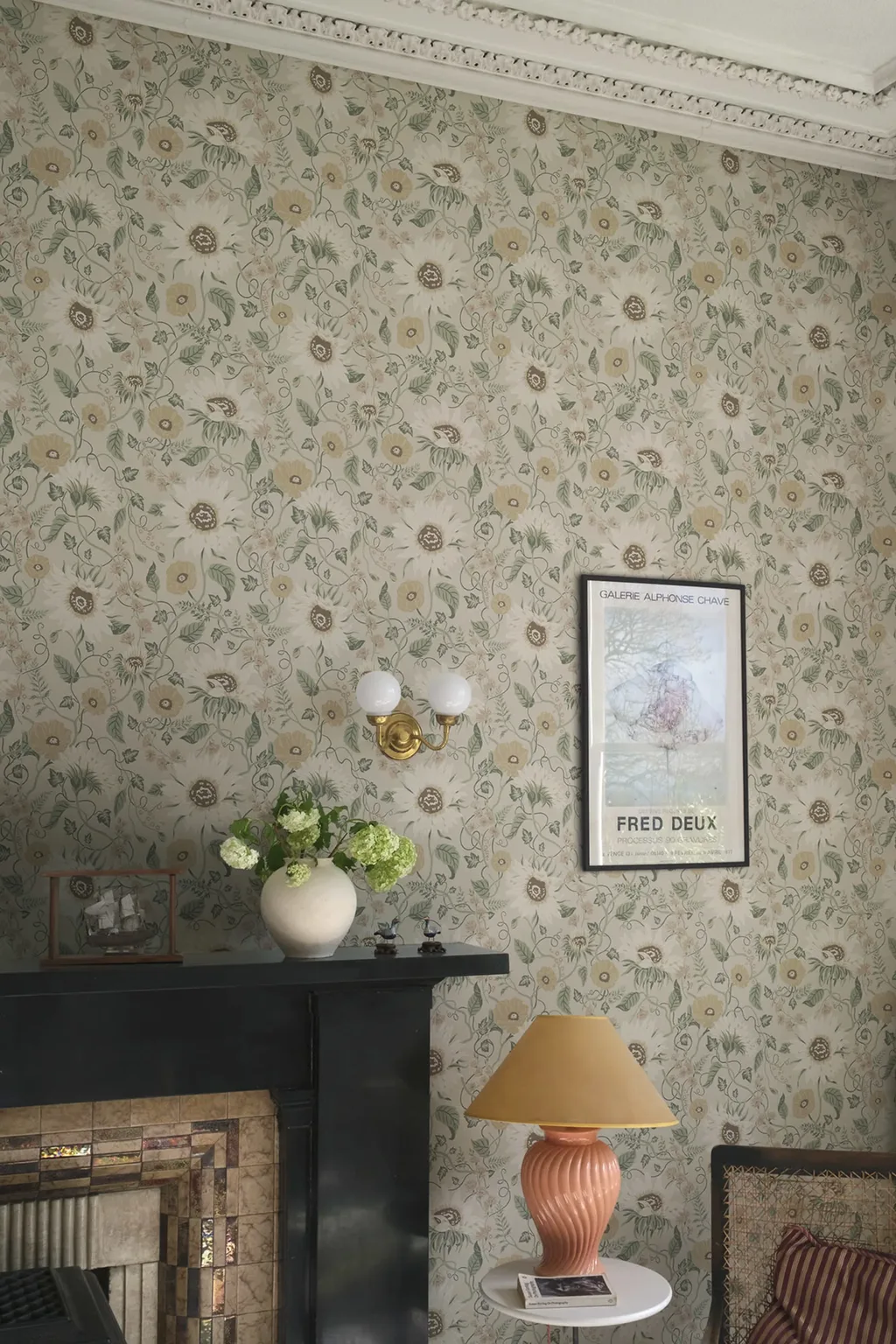 Sandberg Solveig in Clay wallpaper (S10479)