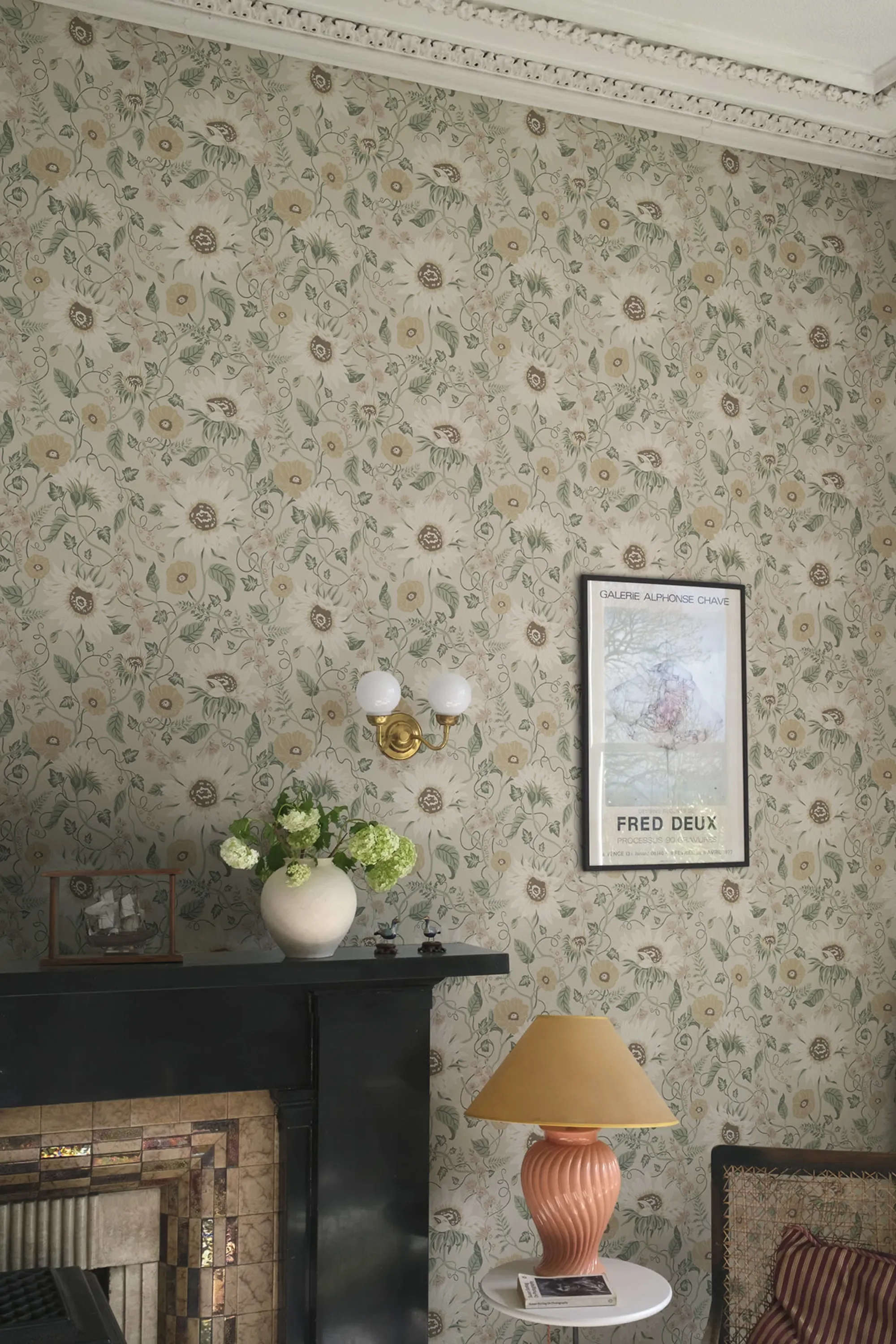 Sandberg Solveig in Clay wallpaper (S10479)