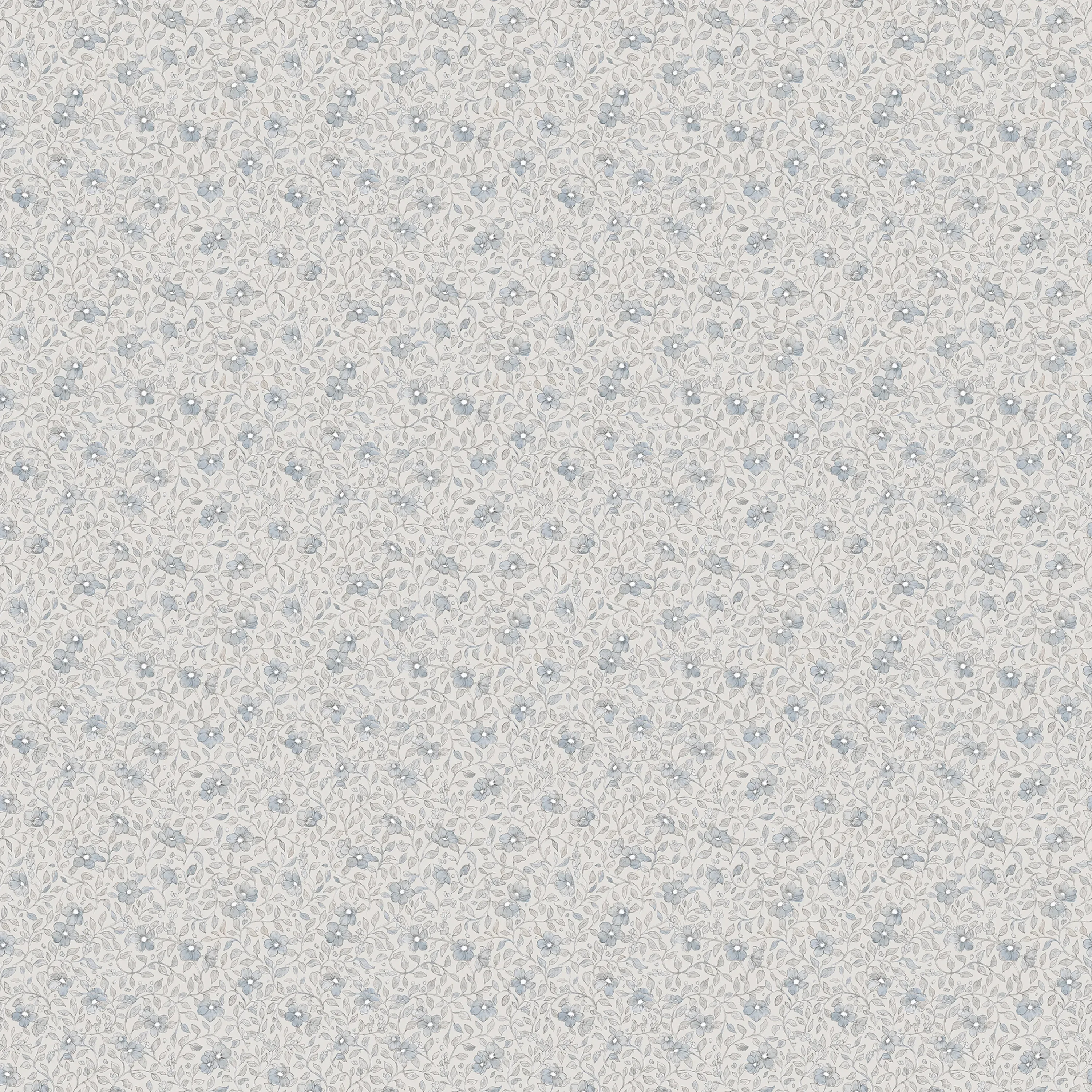 Sandberg Stella in Misty Blue wallpaper (S10120)