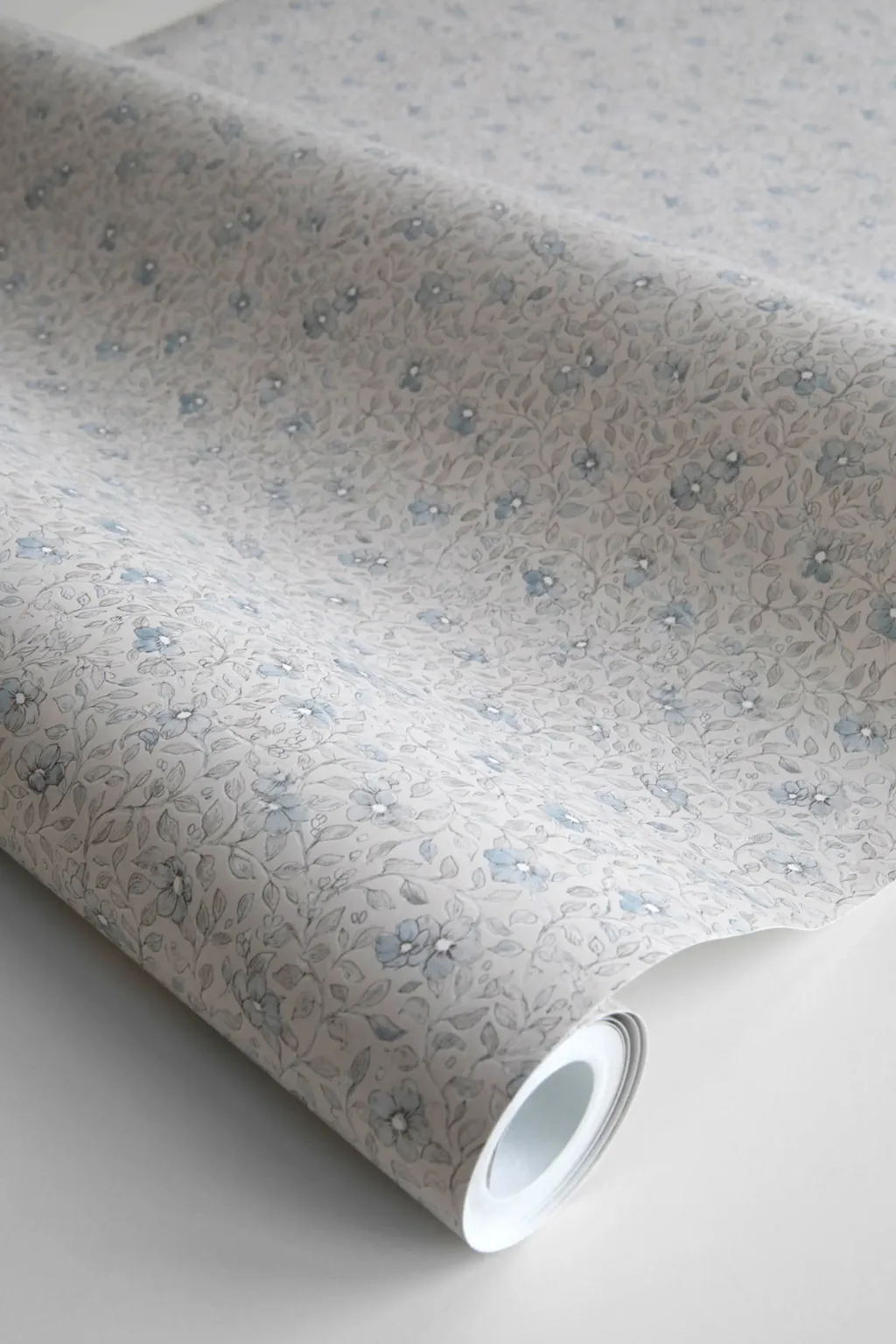 Sandberg Stella in Misty Blue wallpaper (S10120)