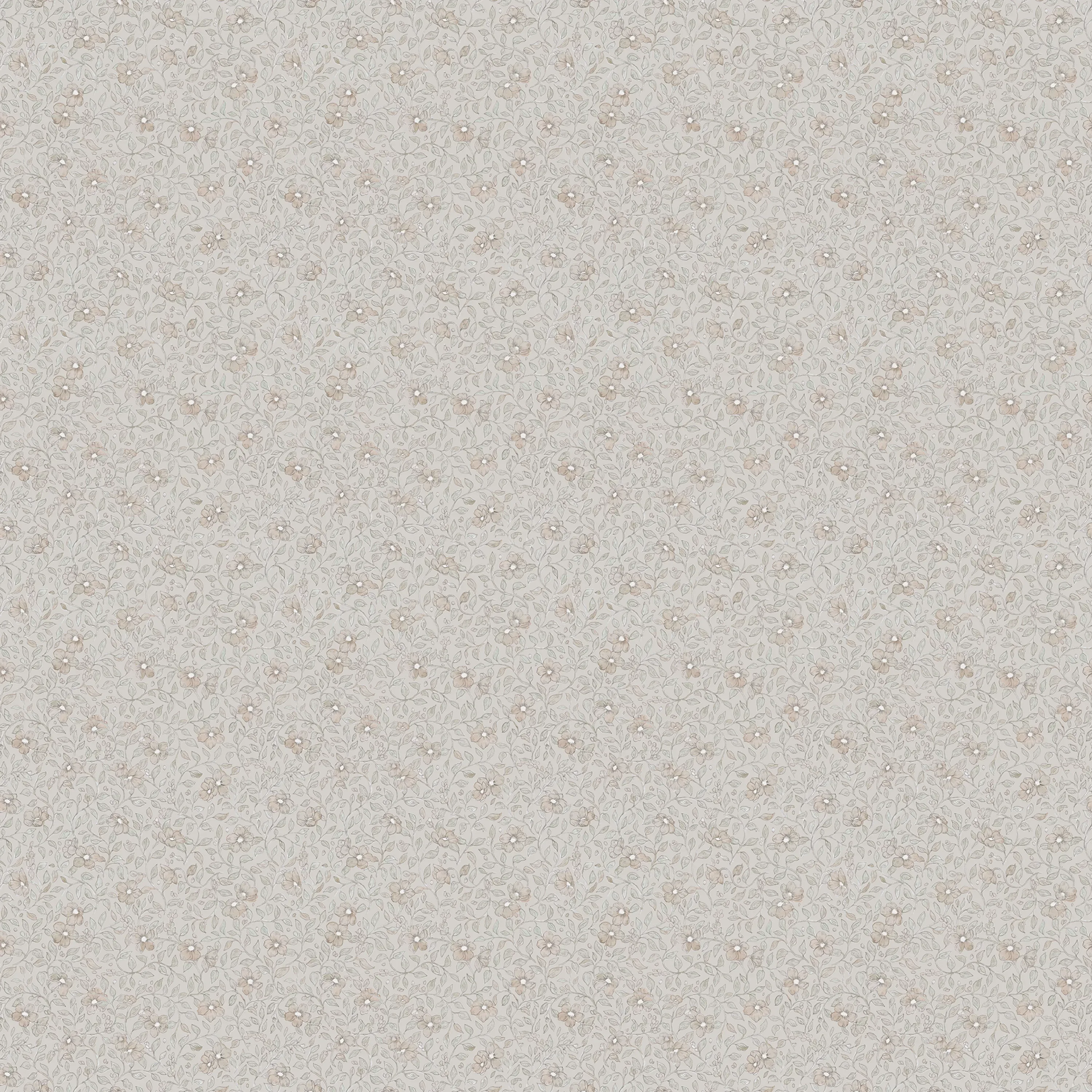 Sandberg Stella in Sage Green wallpaper (S10122)