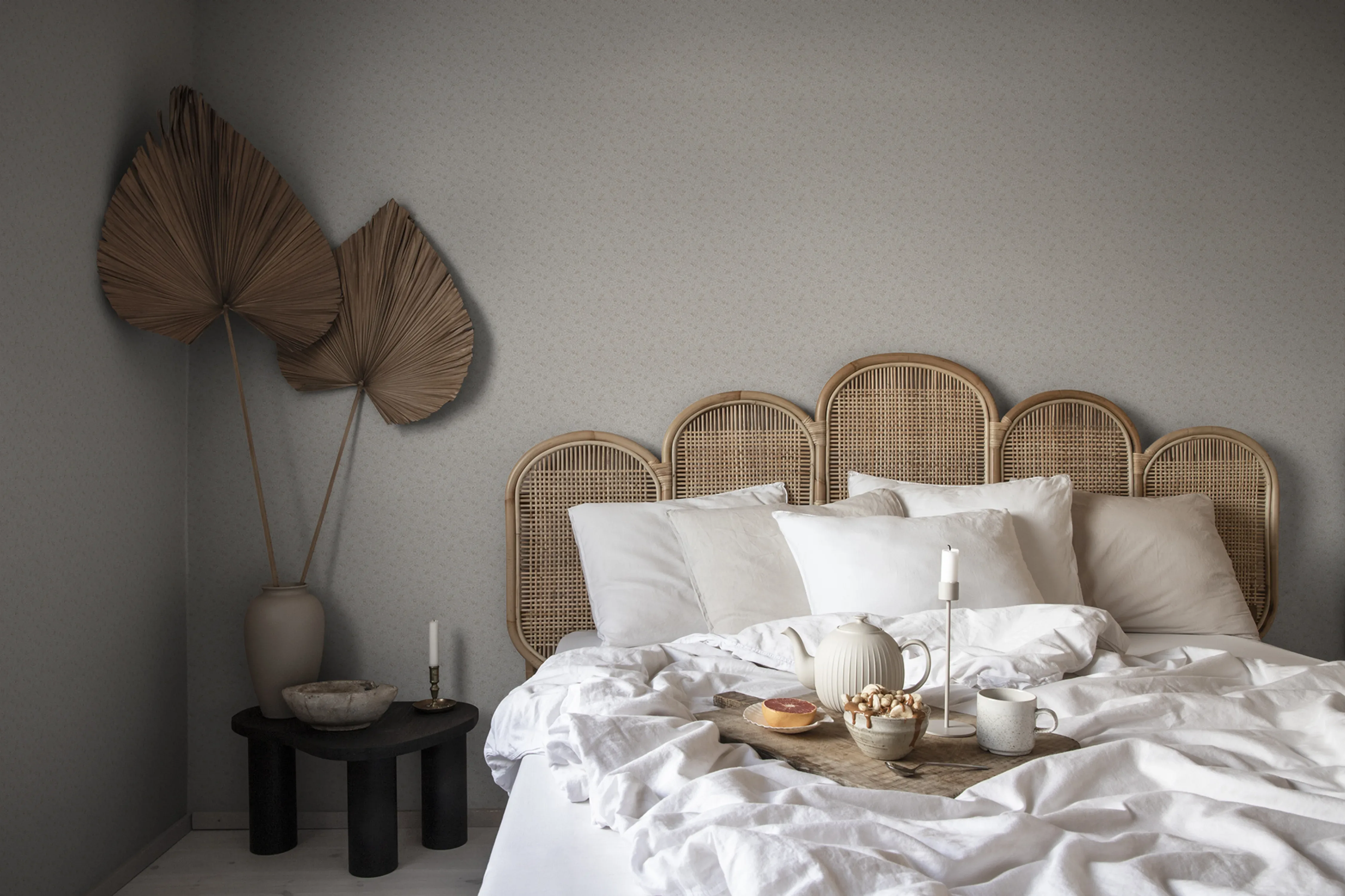 Sandberg Stella in Sage Green wallpaper (S10122)