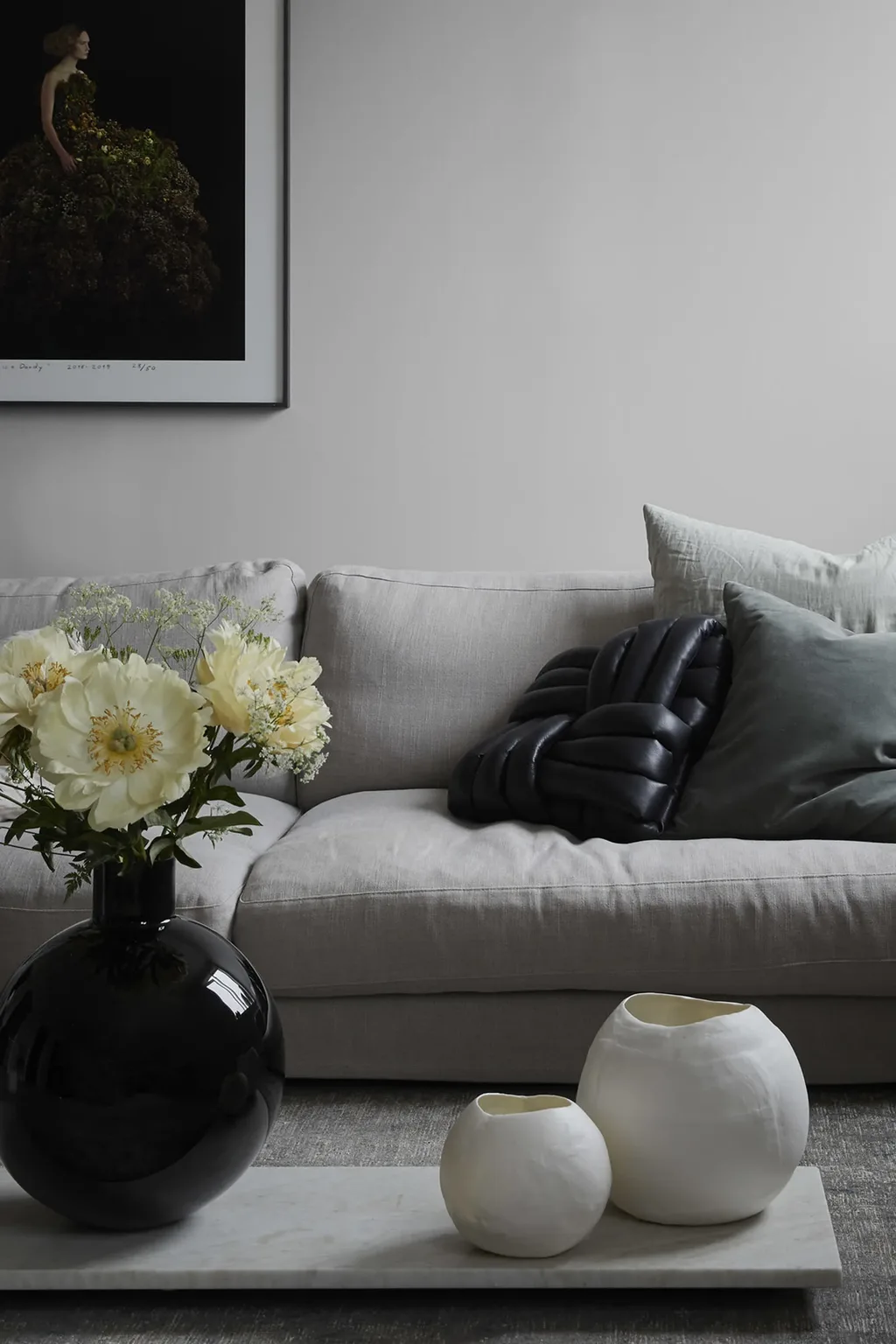 Sandberg Sten in Gray wallpaper (S10313)